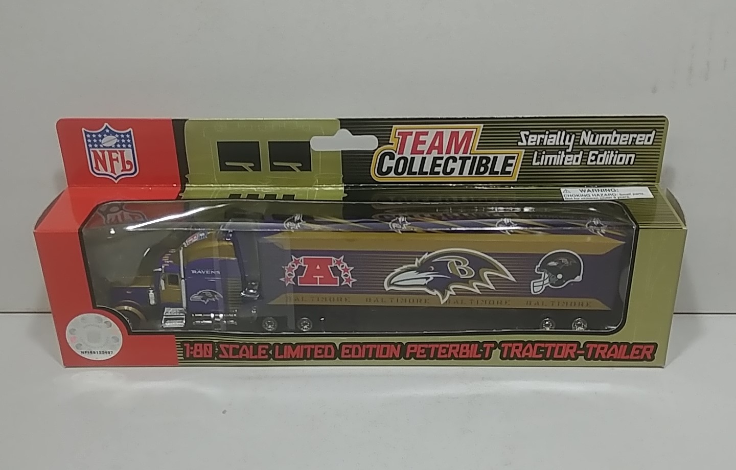 2004 Baltimore Ravens 1/80th Transporter