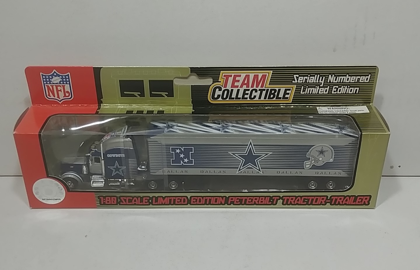 2004 Dallas Cowboys 1/80th Transporter