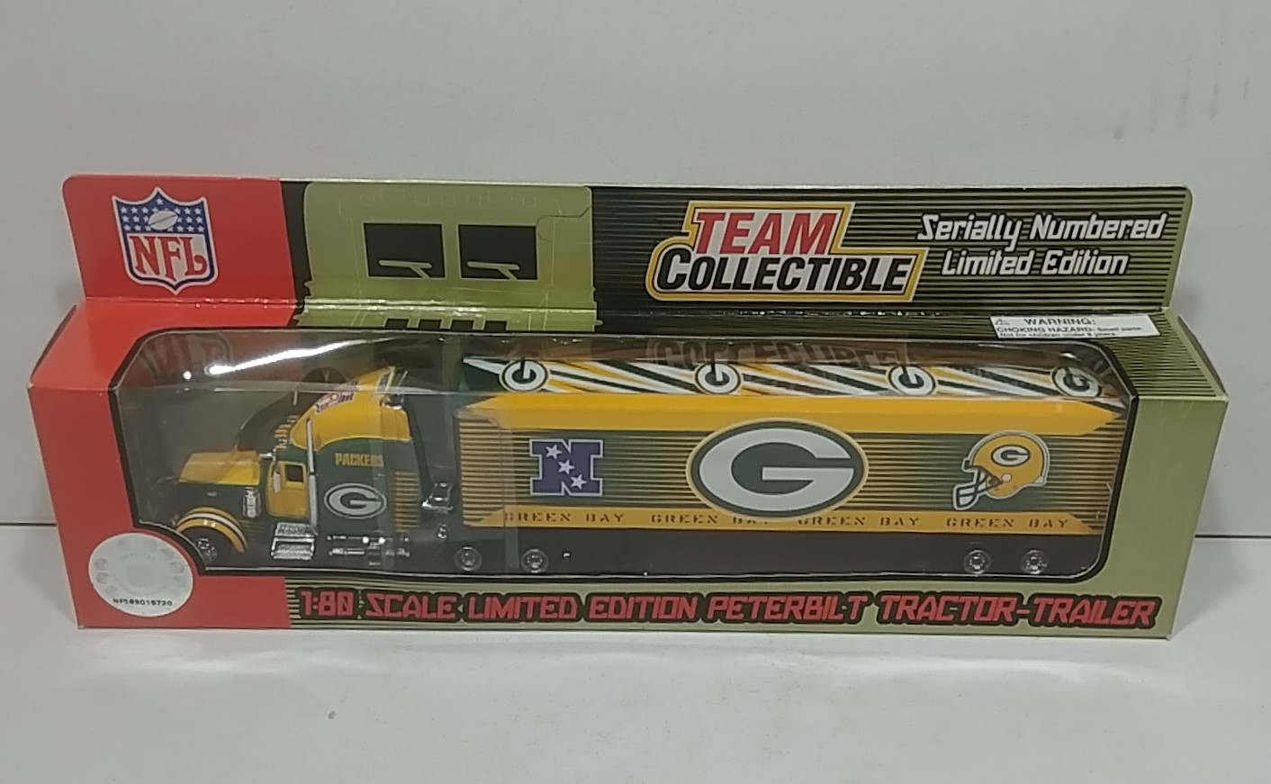 2004 Green Bay Packers 1/80th Transporter