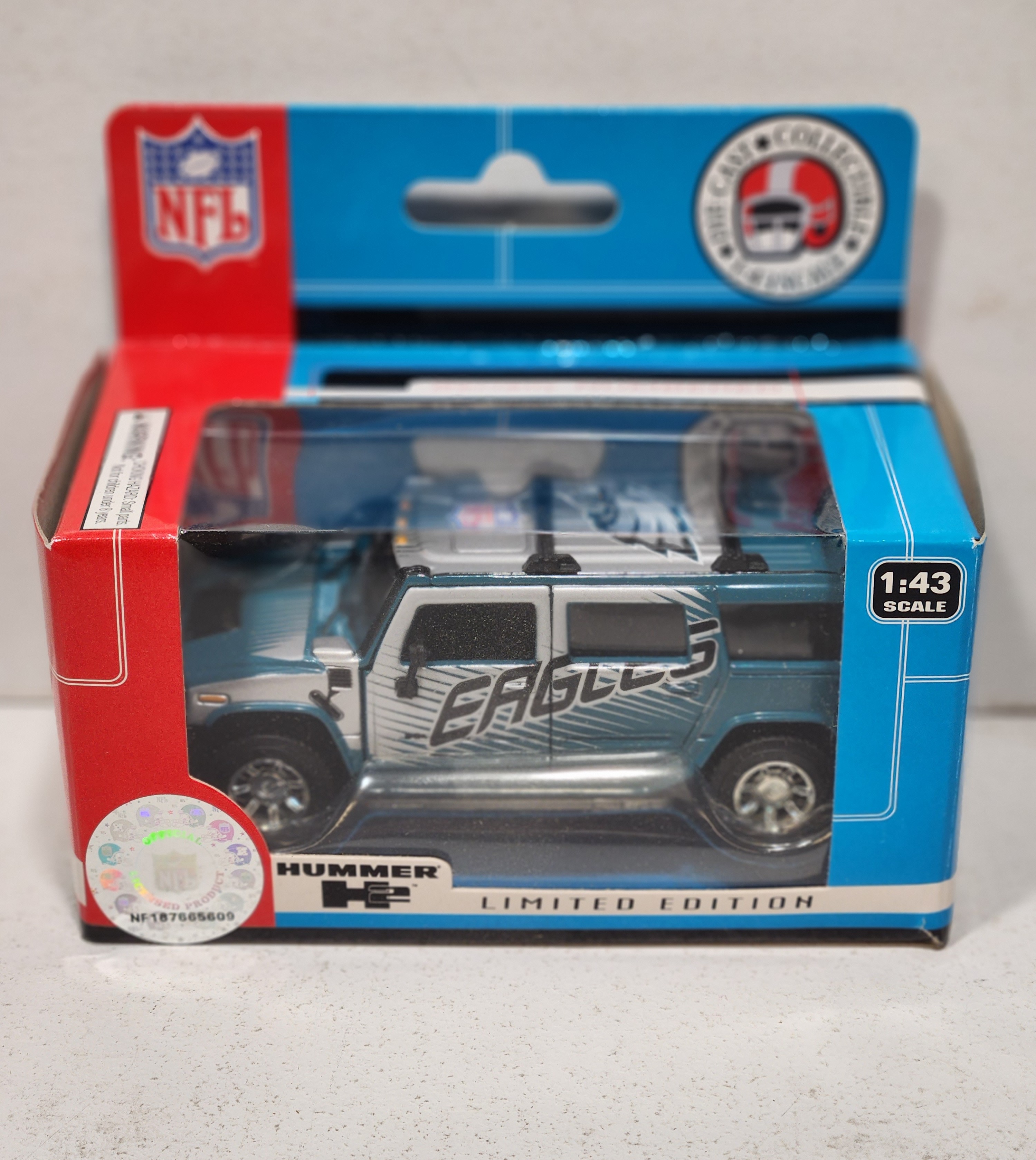 2004 Philadelphia Eagles 1/43rd Hummer