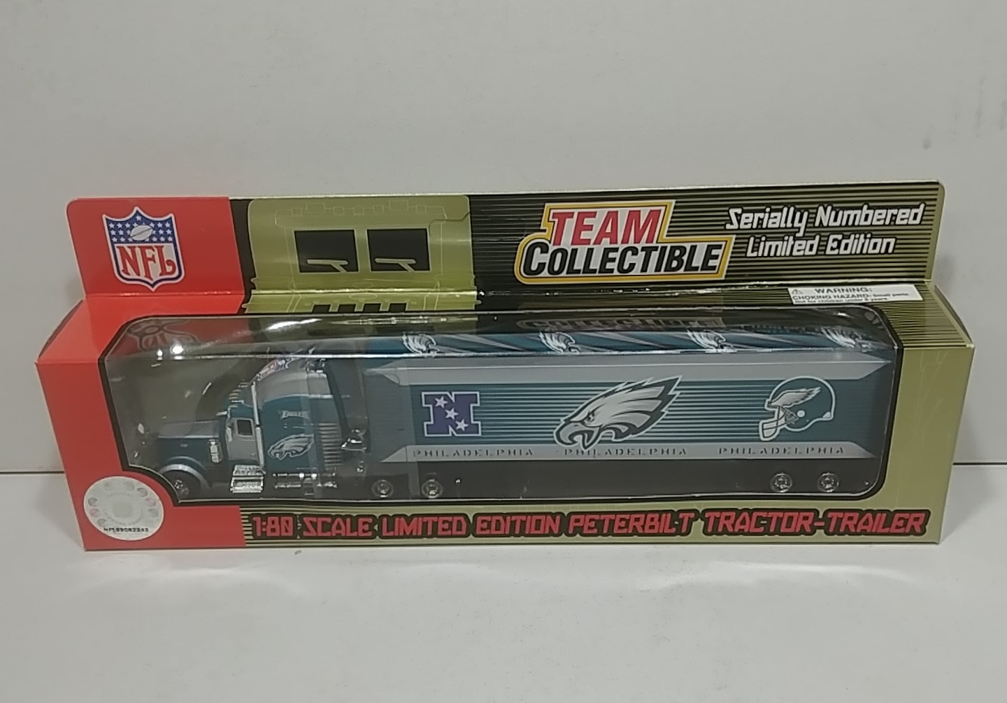 2004 Philadelphia Eagles 1/80th Transporter