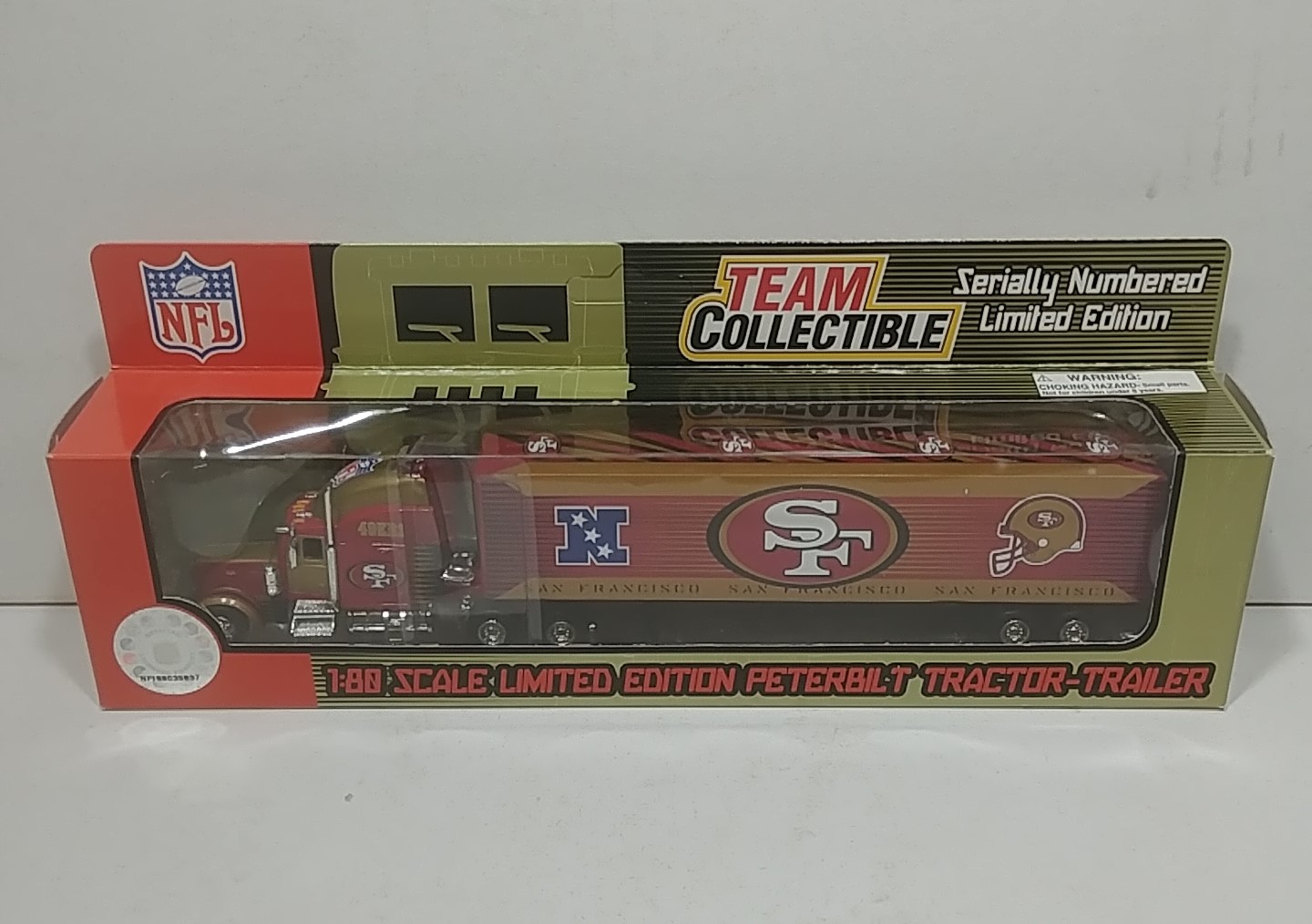 2004 San Francisco 49er's 1/80th Transporter