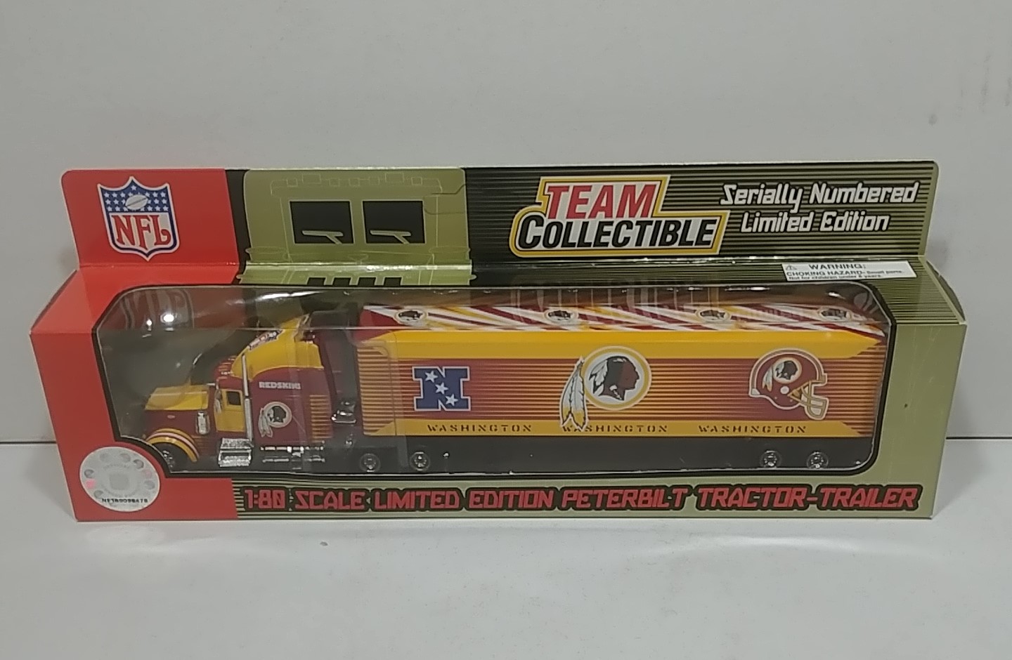 2004 Washington Redskins 1/80th Transporter