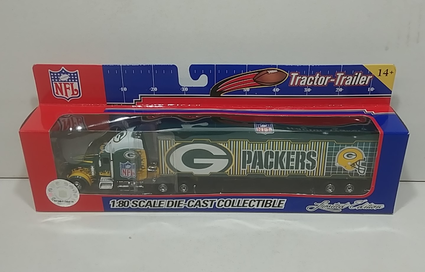 2005 Green Bay Packers 1/80th Transporter