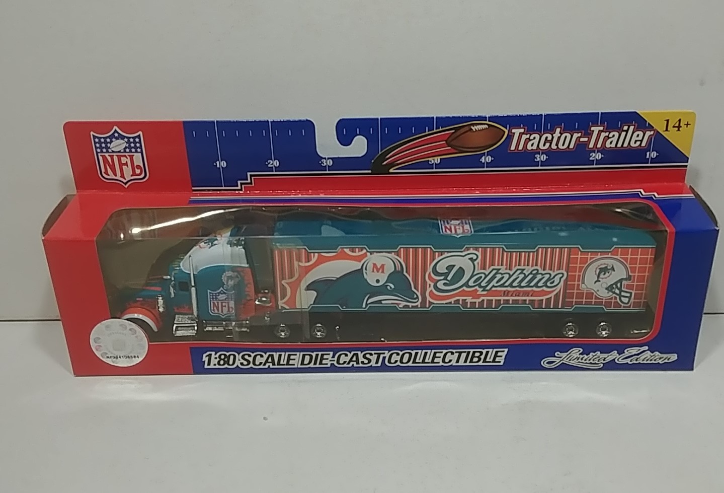 2005 Miami Dolphins 1/80th Transporter