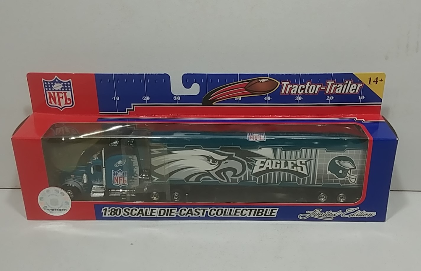 2005 Philadelphia Eagles 1/80th Transporter