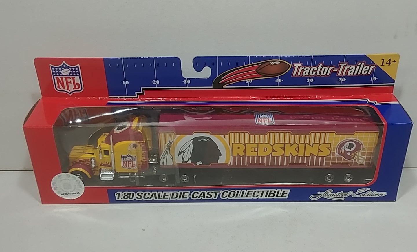 2005 Washington Redskins 1/80th Transporter