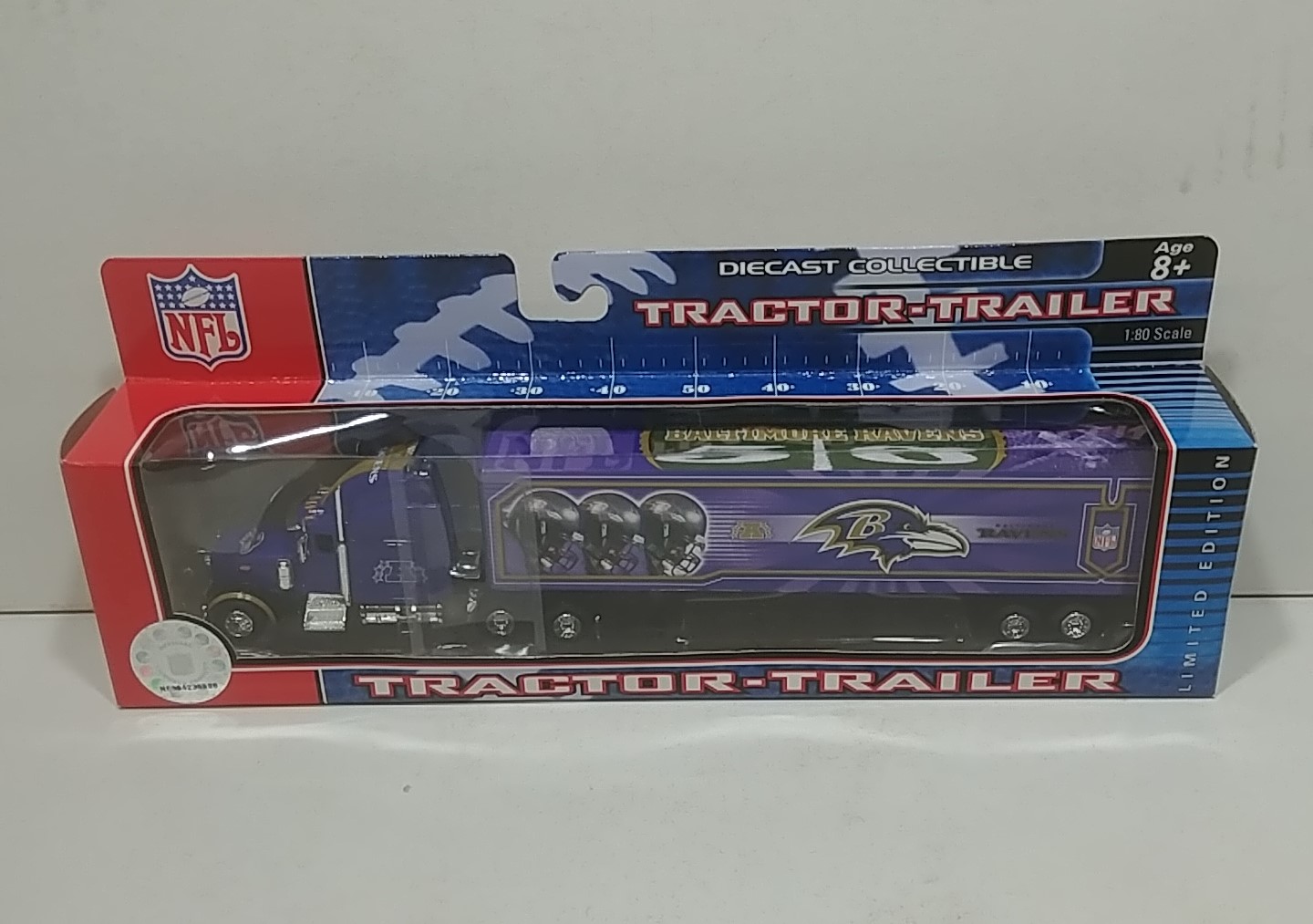 2006 Baltimore Ravens 1/80th Transporter