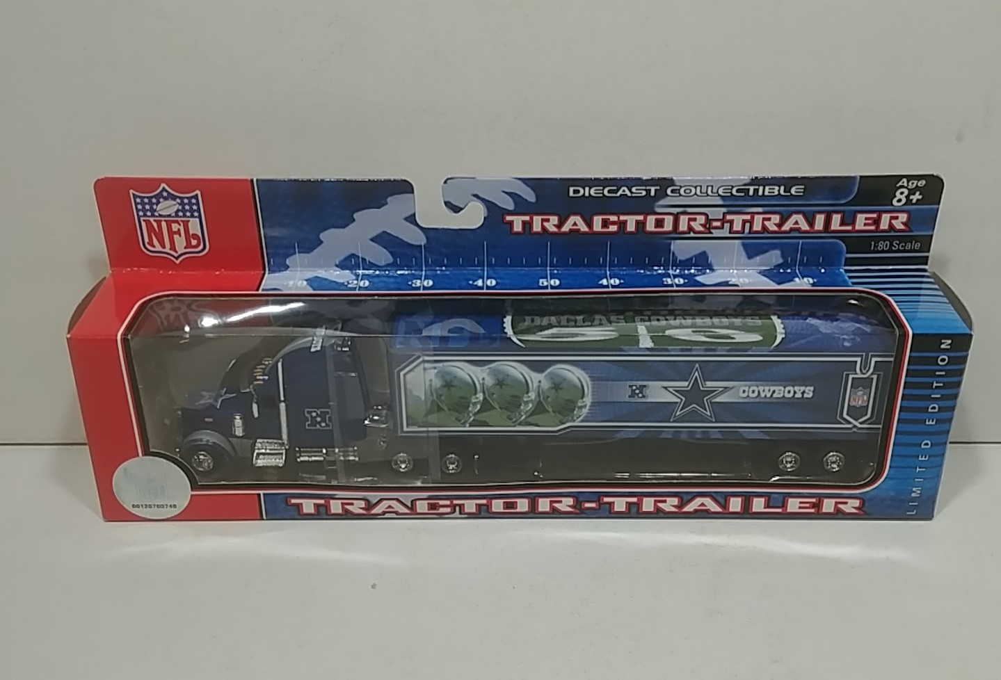 2006 Dallas Cowboys 1/80th Transporter