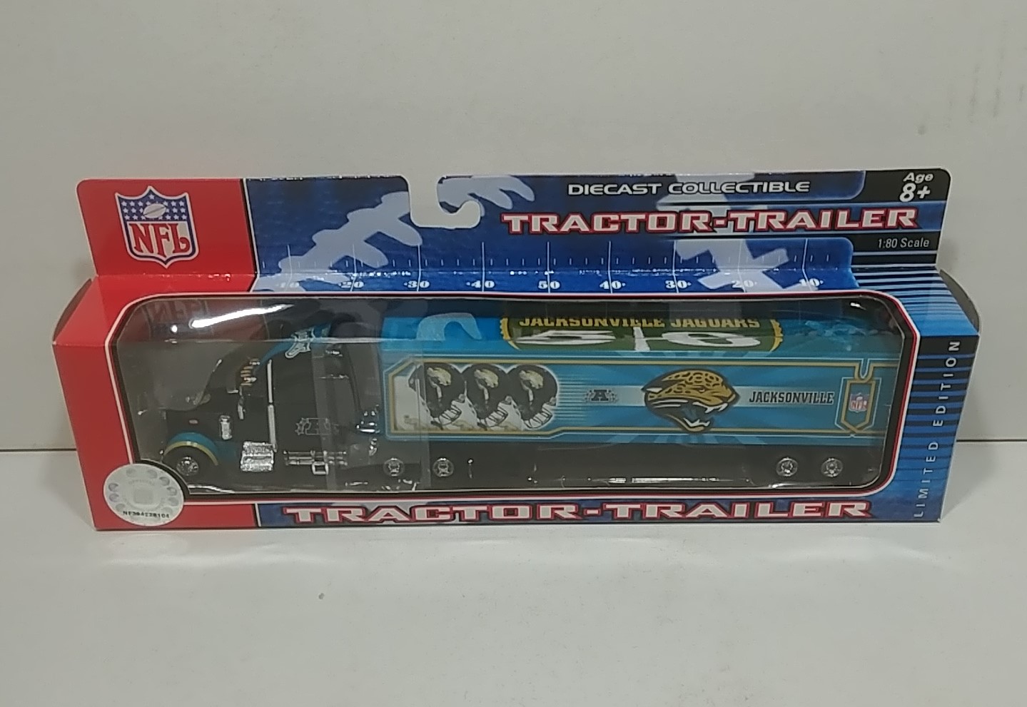 2006 Jacksonville Jaguars 1/80th Transporter