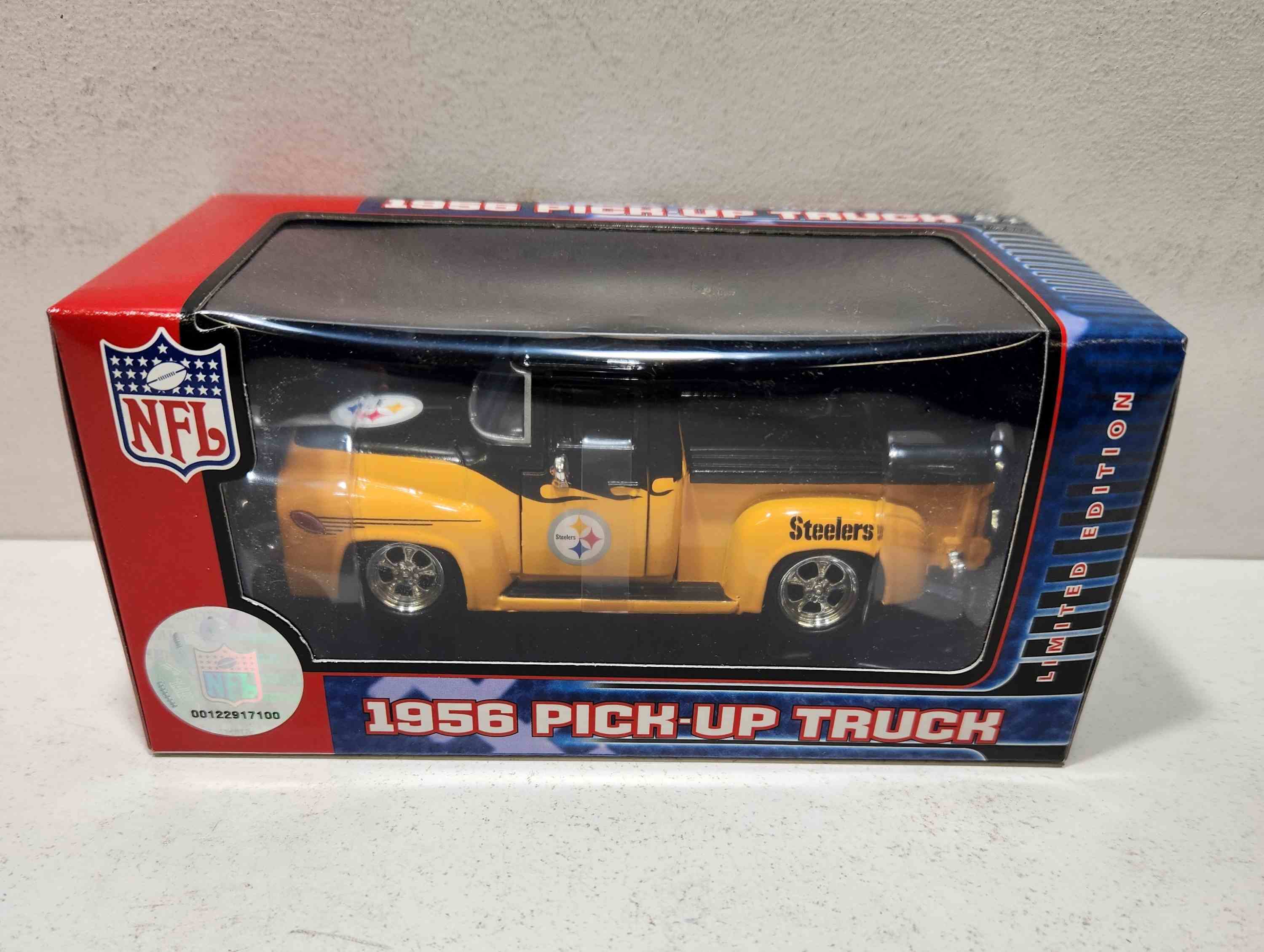 1956 Pittsburgh Steelers 1/36th Pick-Up Truck