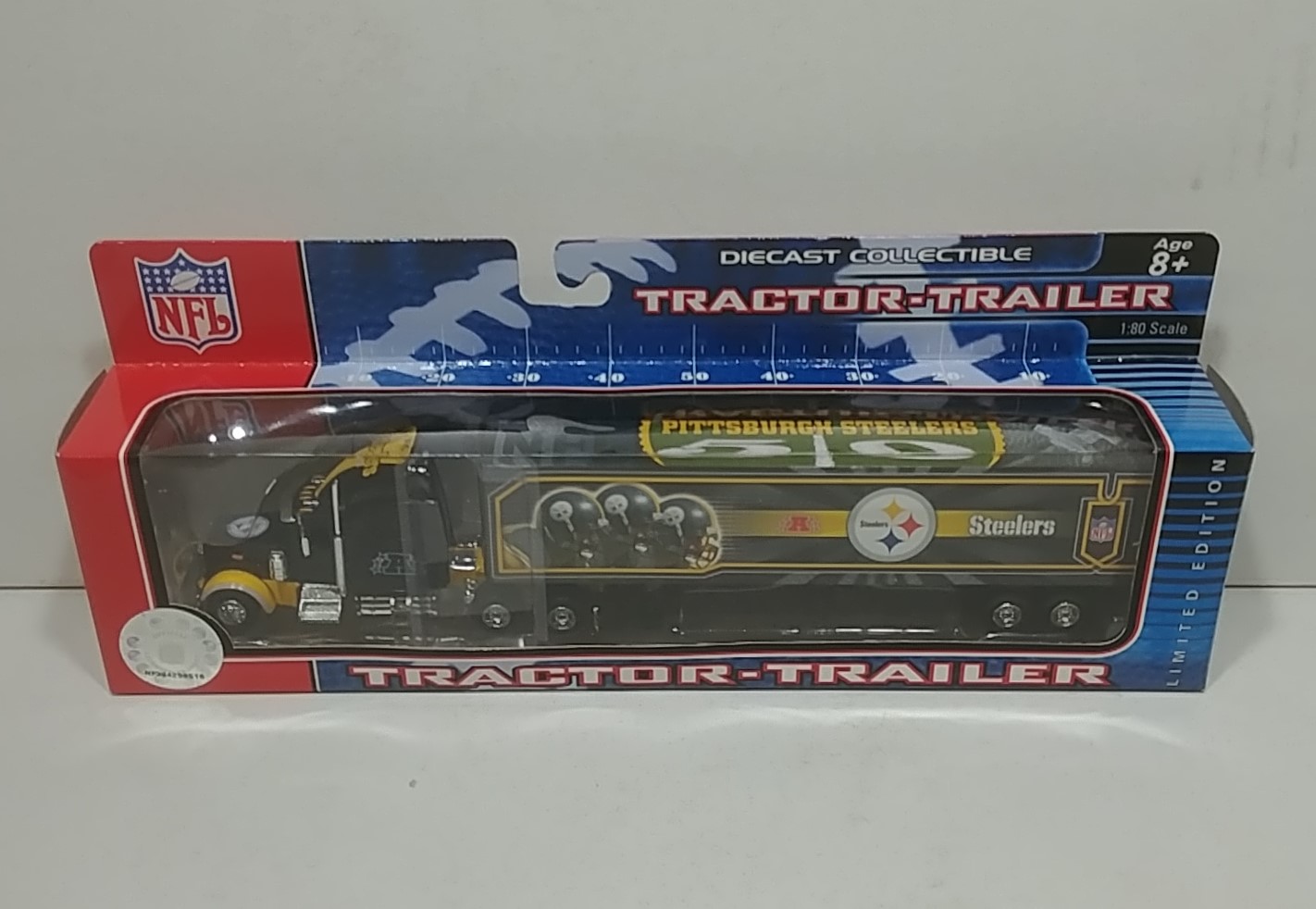 2006 Pittsburgh Steelers 1/80th Transporter