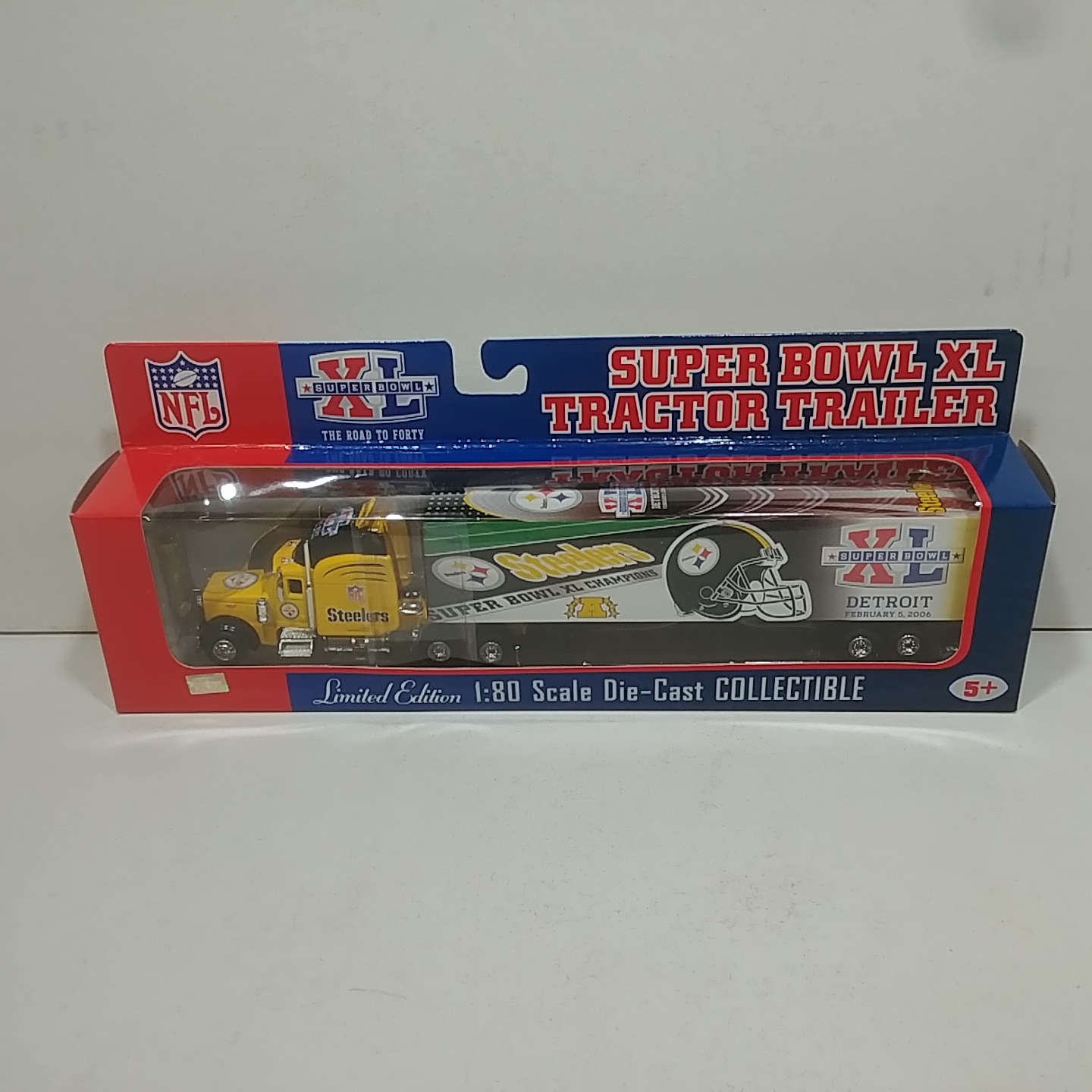 2006 Pittsburgh Steelers 1/80th "Super Bowl XL Champion" Hauler