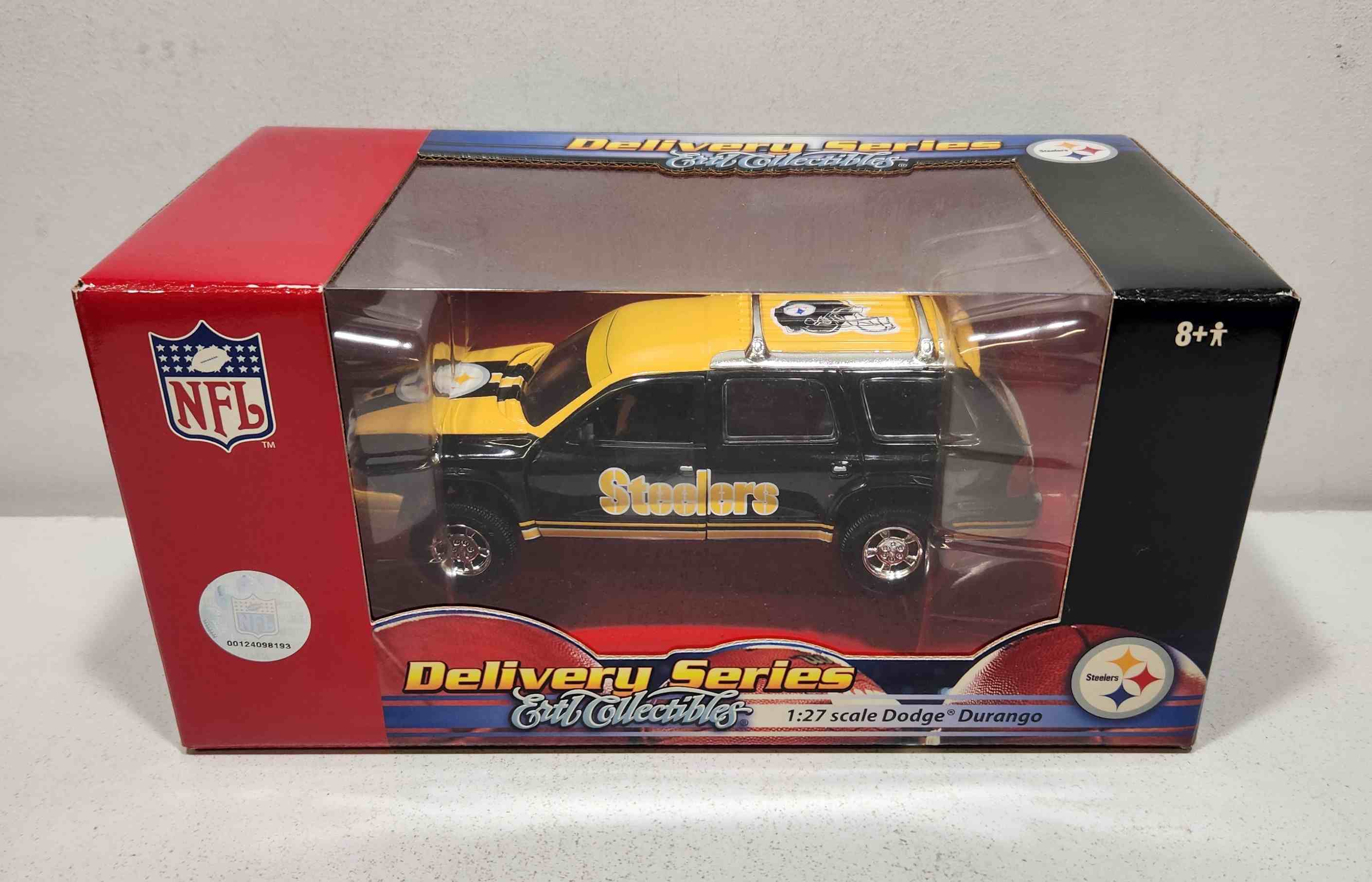 2006 Pittsburgh Steelers 1/24th Dodge Durango "Delivery Series" truck