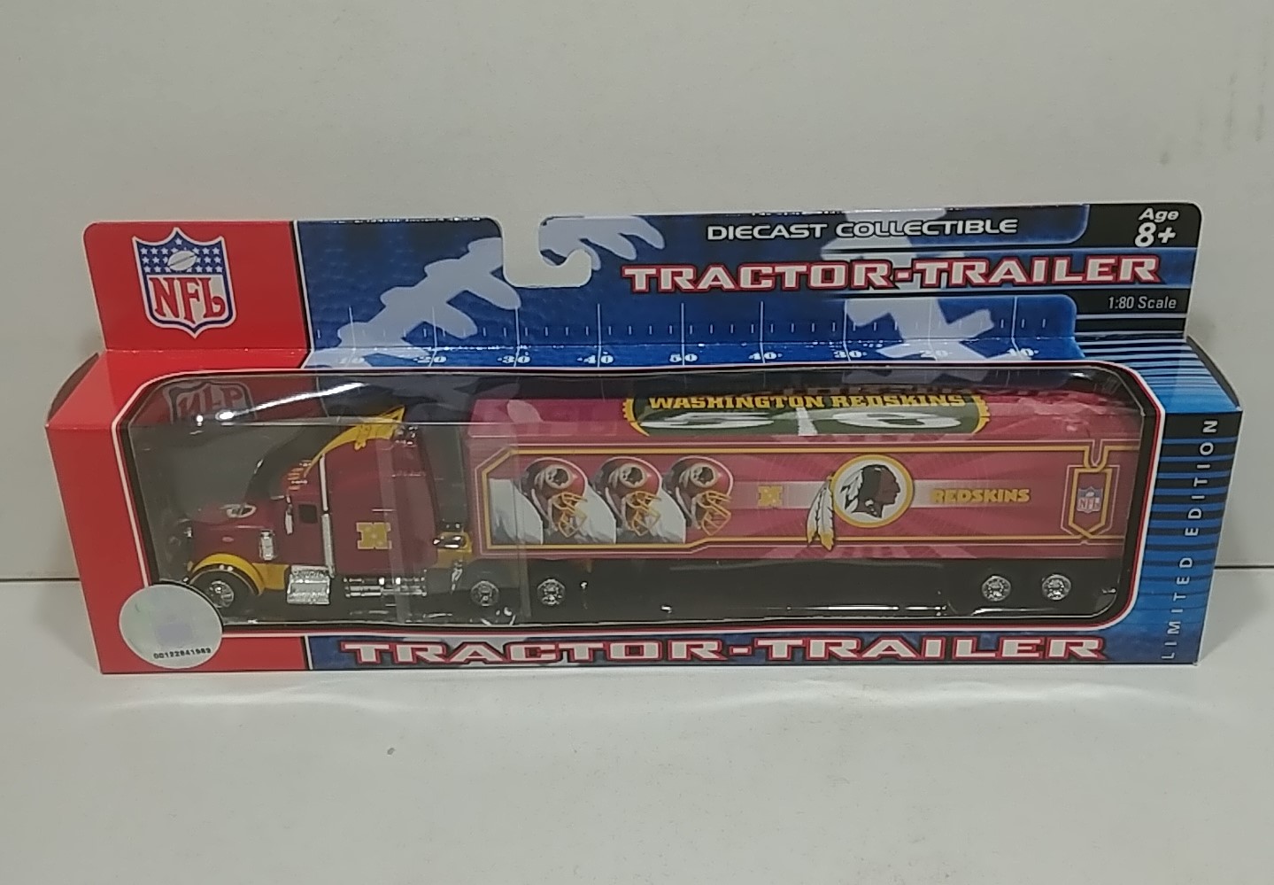 2006 Washington Redskins 1/80th Transporter