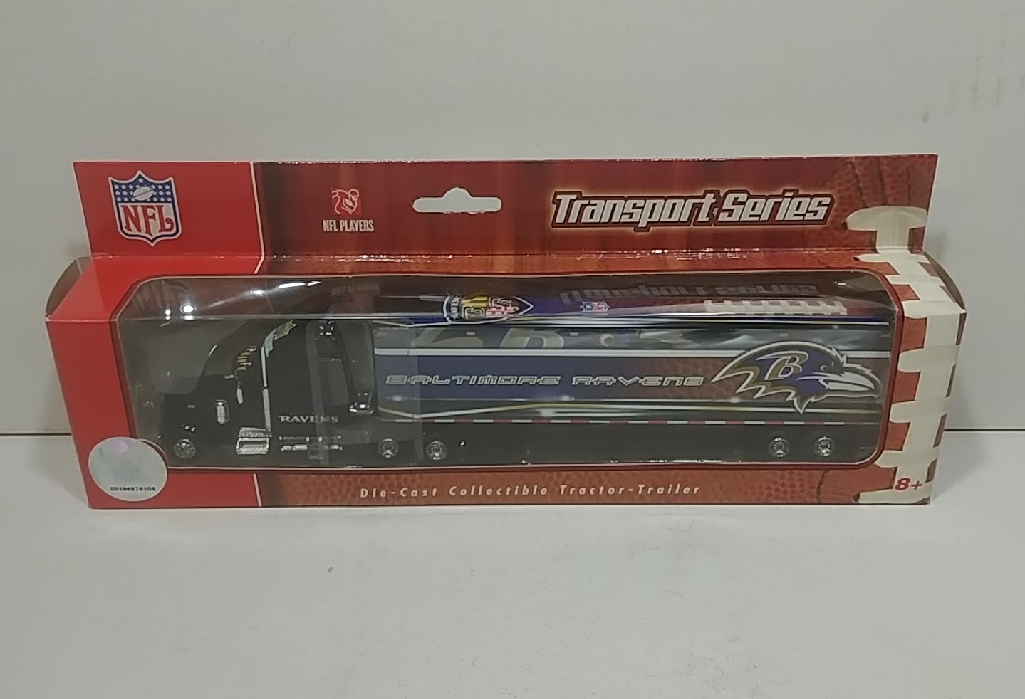 2007 Baltimore Ravens 1/80th Transporter