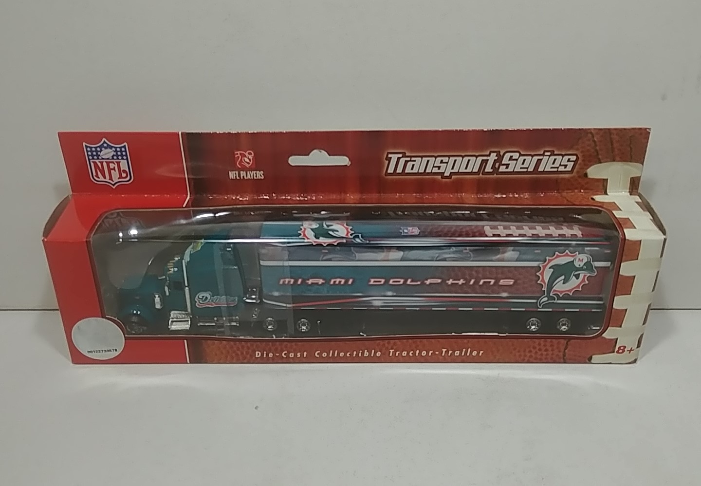 2007 Miami Dolphins 1/80th Transporter