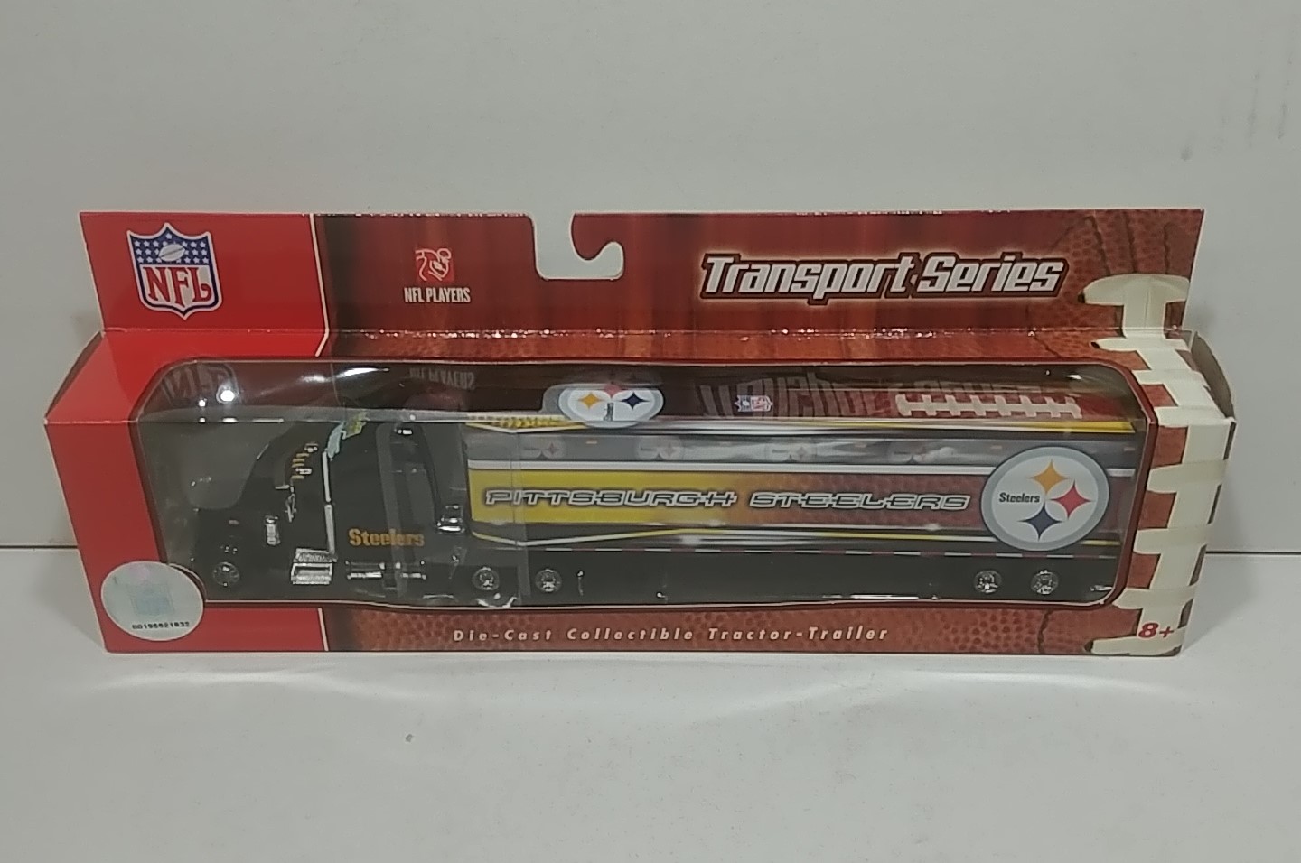 2007 Pittsburgh Steelers 1/80th Transporter