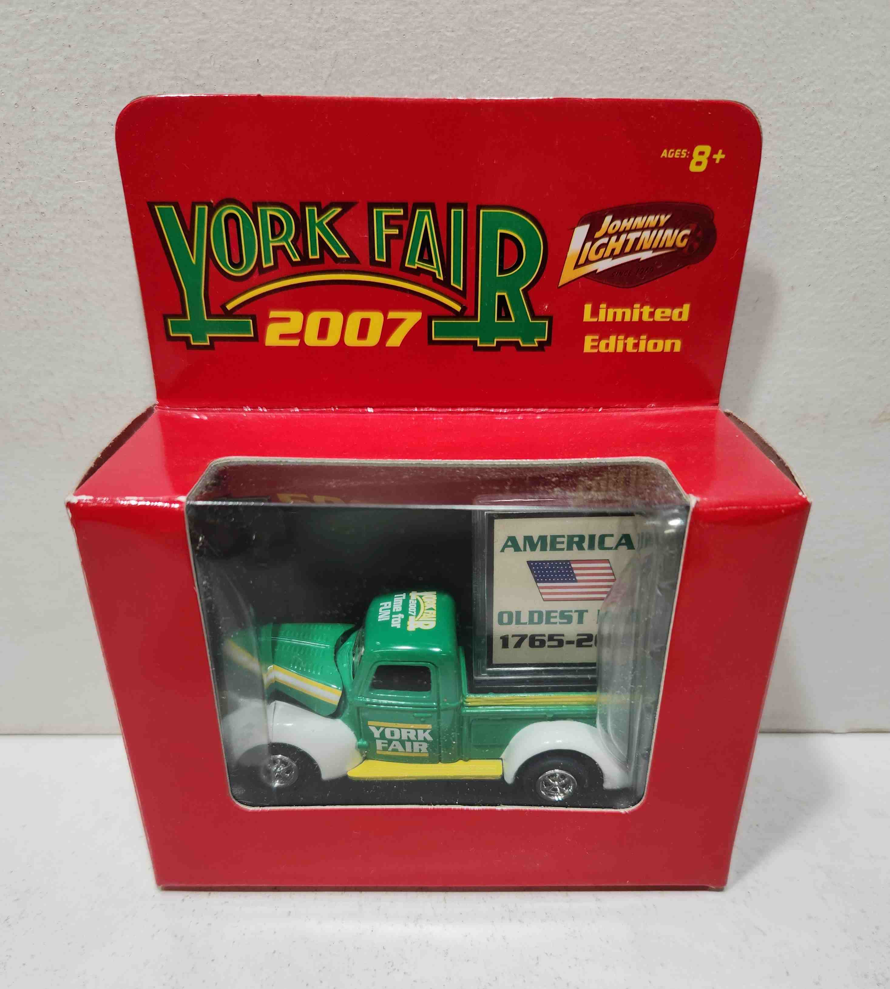 2007 York Fair 1/64th Pick-Up Truck