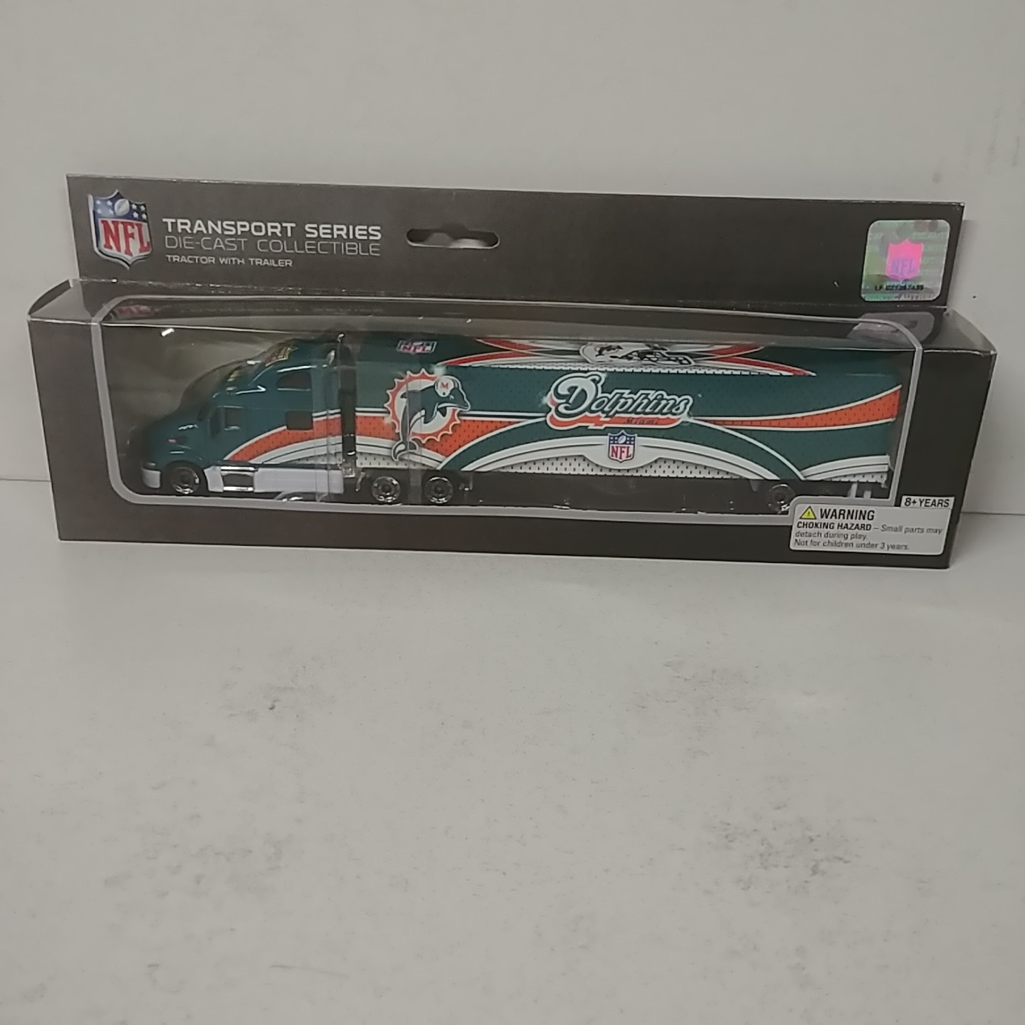 2008 Miami Dolphins 1/80th hauler by Upper Deck