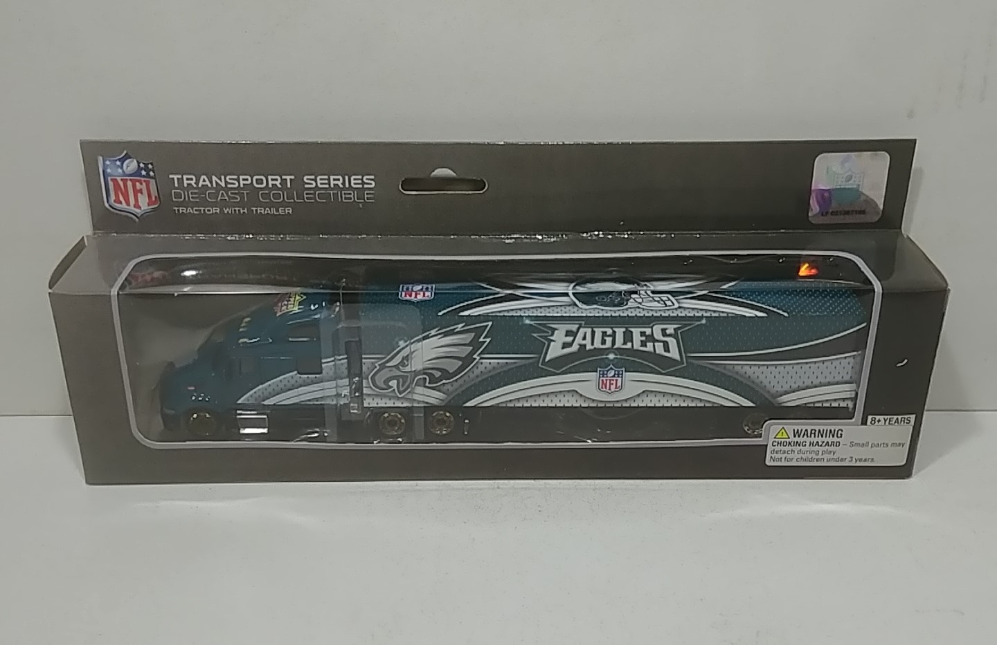 2008 Philadelphia Eagles 1/80th hauler by Upper Deck