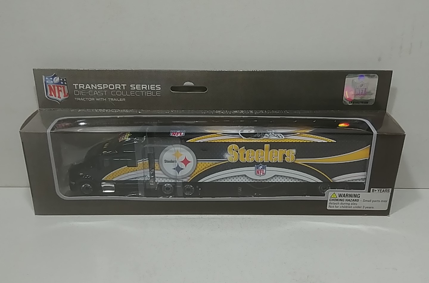 2008 Pittsburgh Steelers 1/80th hauler by Upper Deck