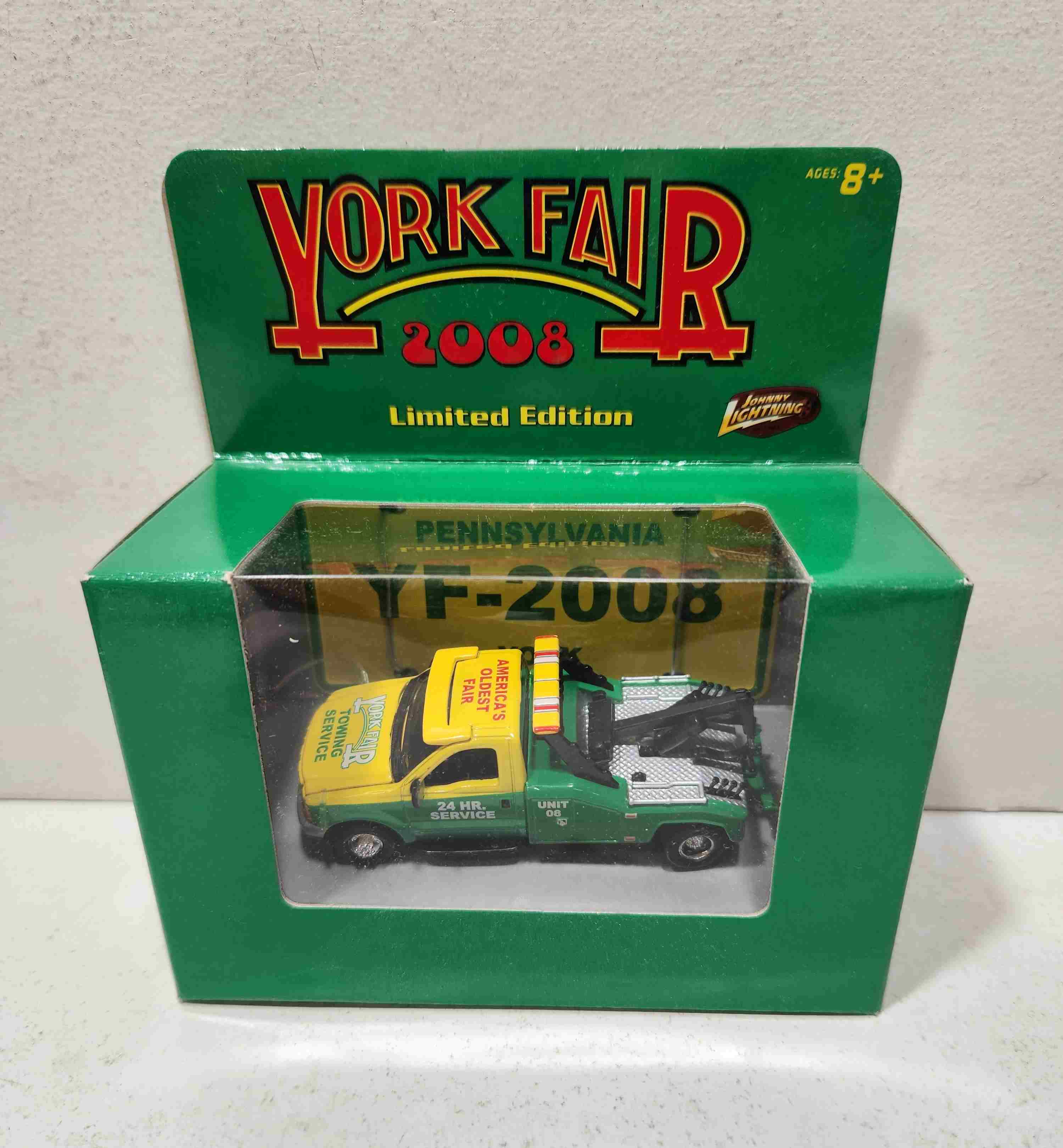 2008 York Fair 1/64th Tow Truck