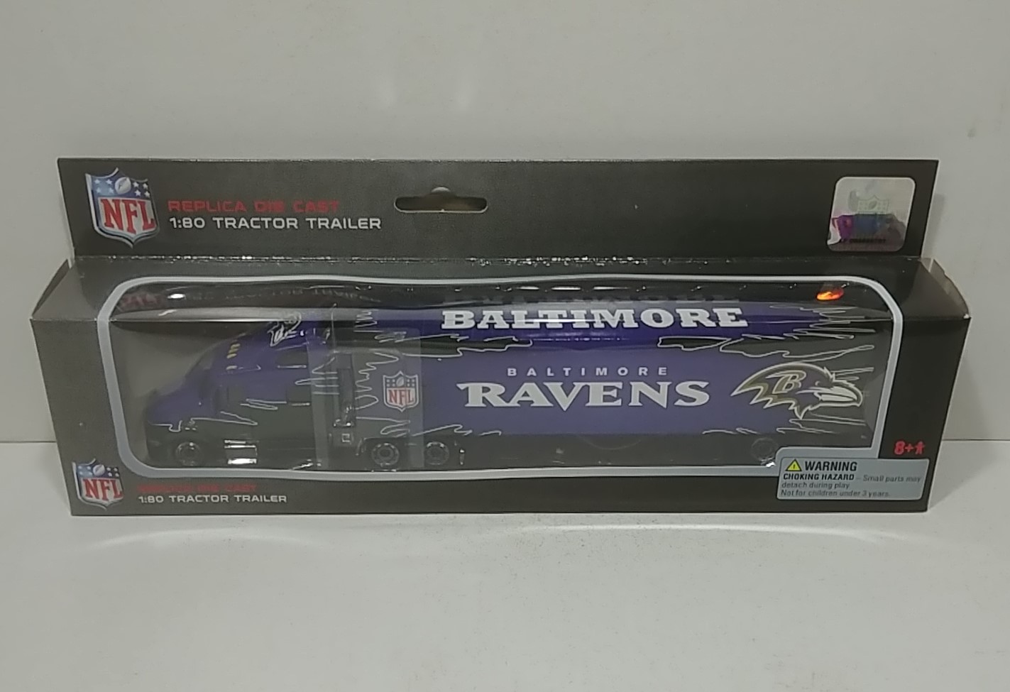 2009 Baltimore Ravens 1/80th Transporter