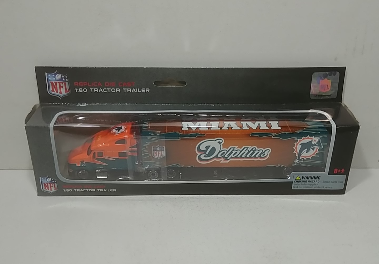 2009 Miami Dolphins 1/80th Transporter