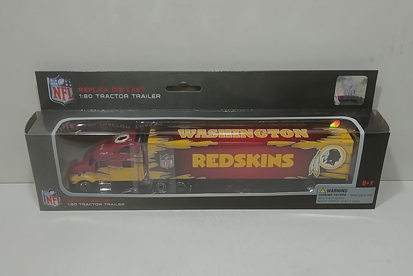 2009 Washington Redskins 1/80th Transporter