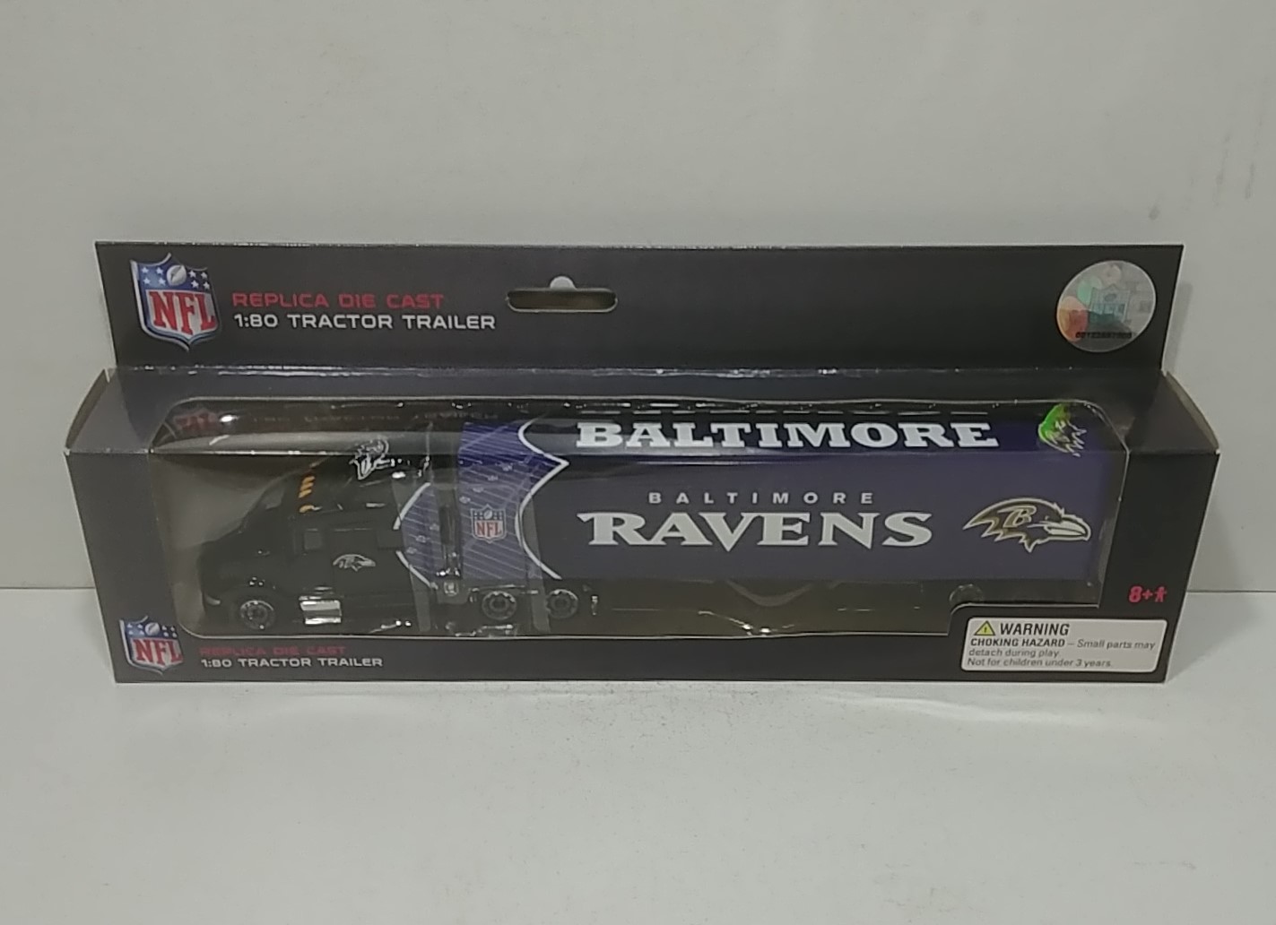 2010 Baltimore Ravens 1/80th Transporter