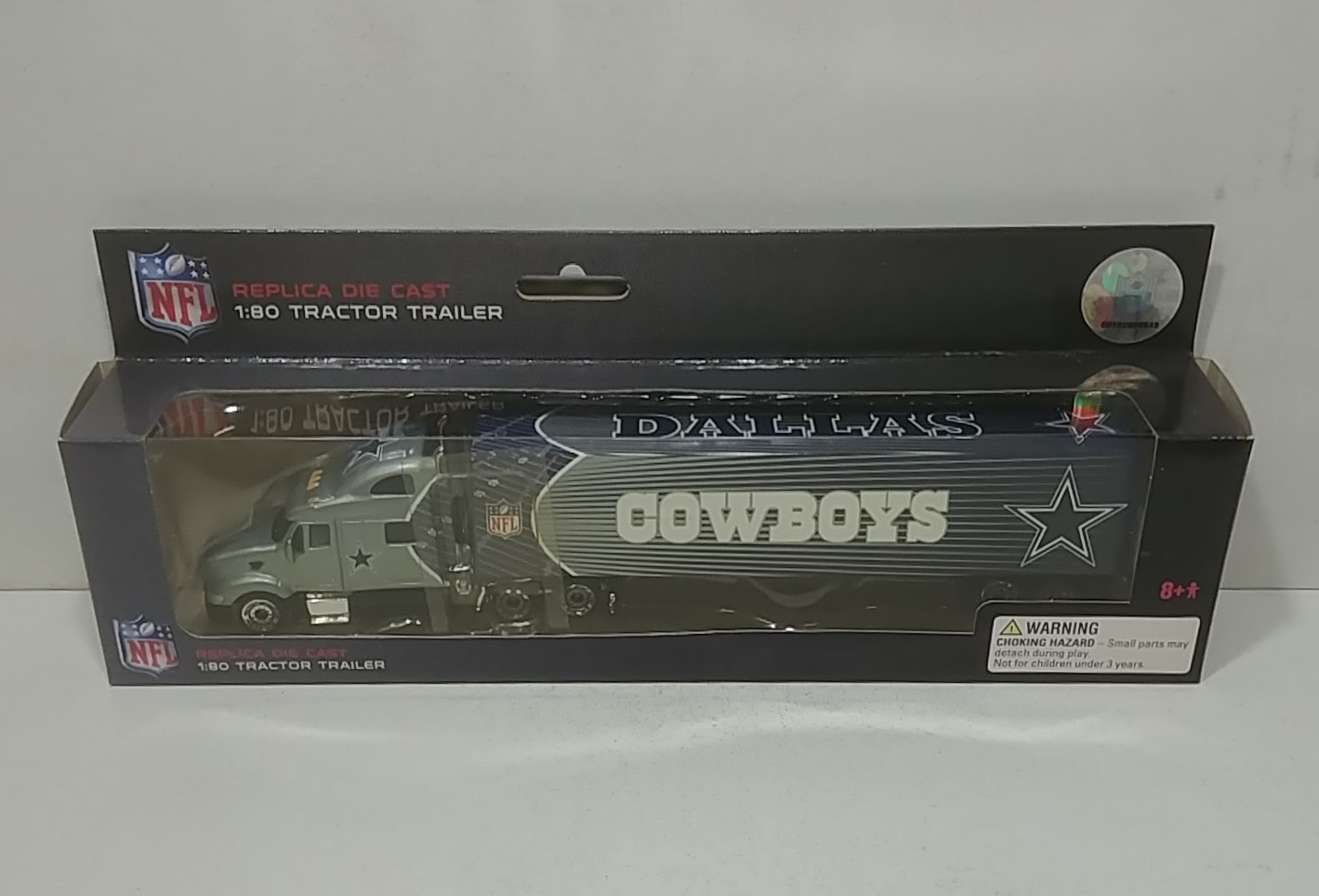 2010 Dallas Cowboys 1/80th Transporter