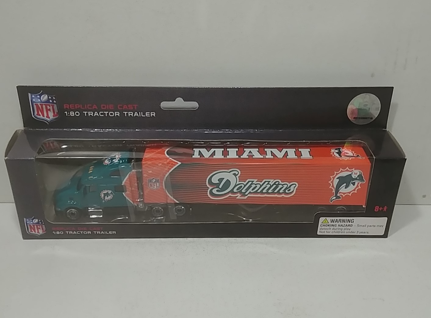 2010 Miami Dolphins 1/80th Transporter