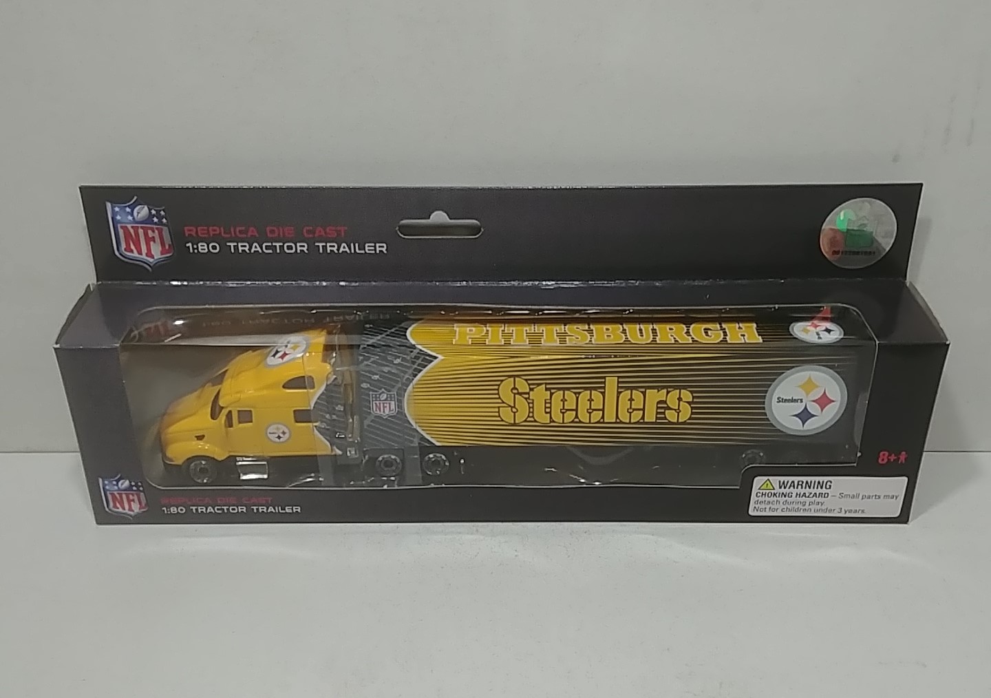 2010 Pittsburgh Steelers 1/80th Transporter