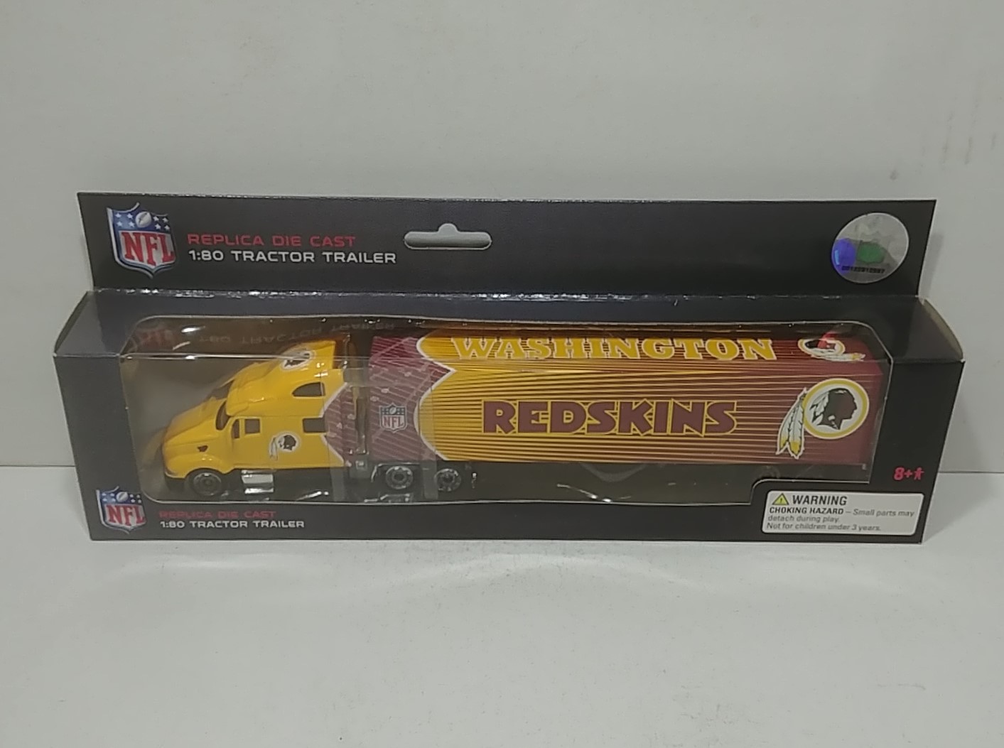 2010 Washington Redskins 1/80th Transporter