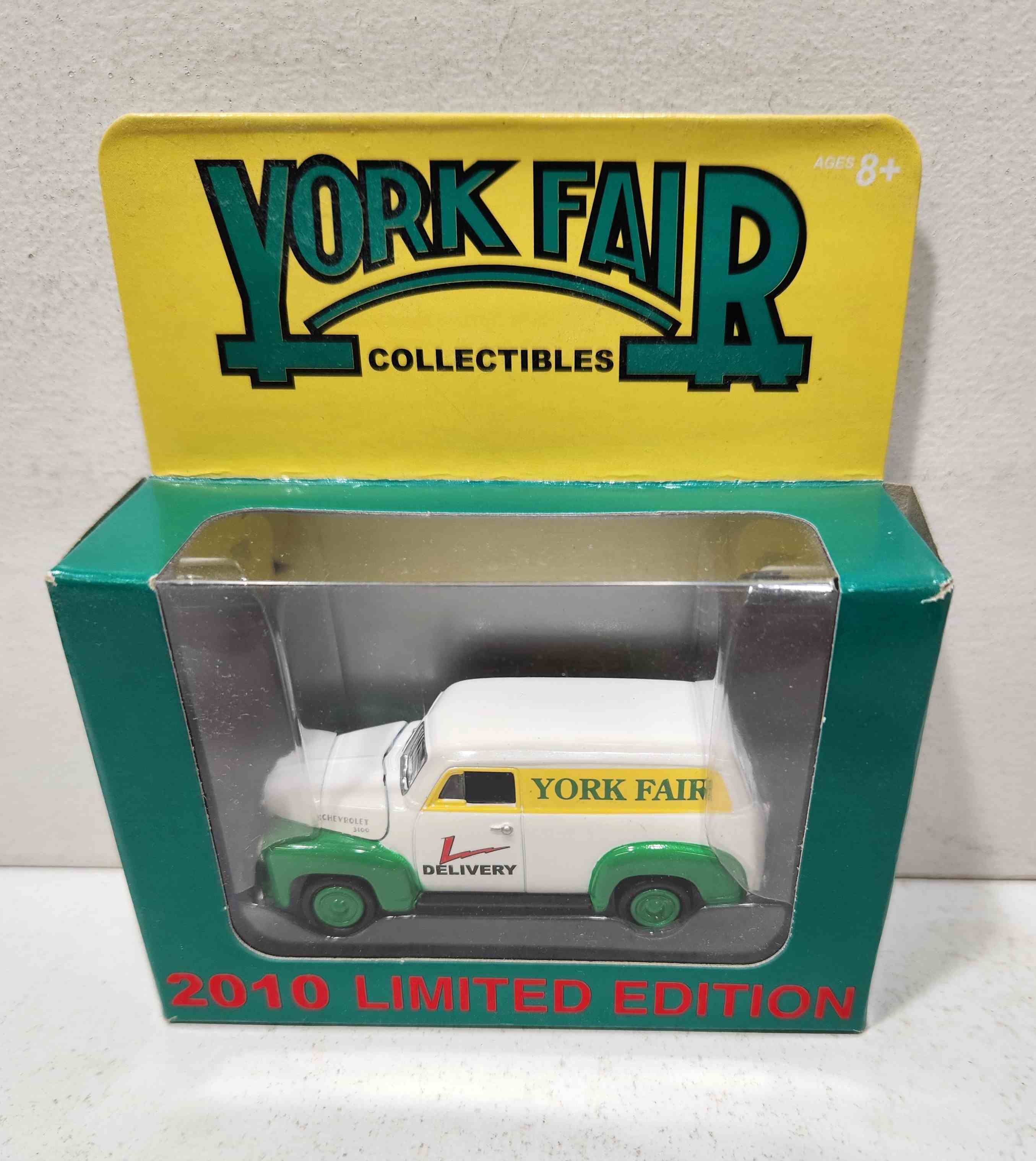 2010 York Fair 1/64th Delivery Truck