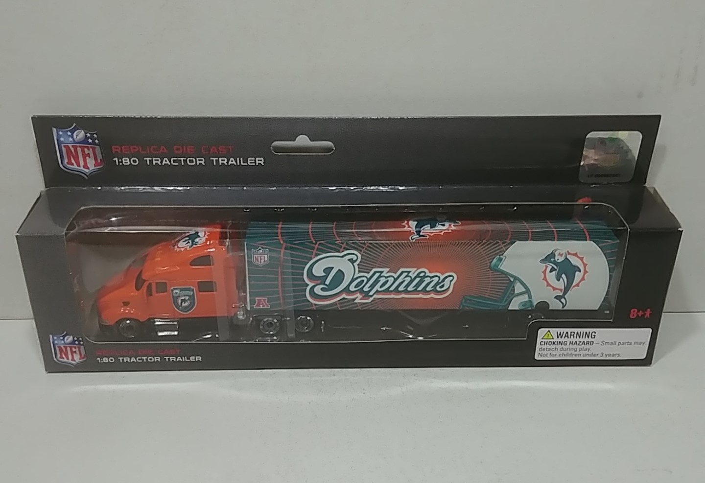 2011 Miami Dolphins 1/80th Transporter