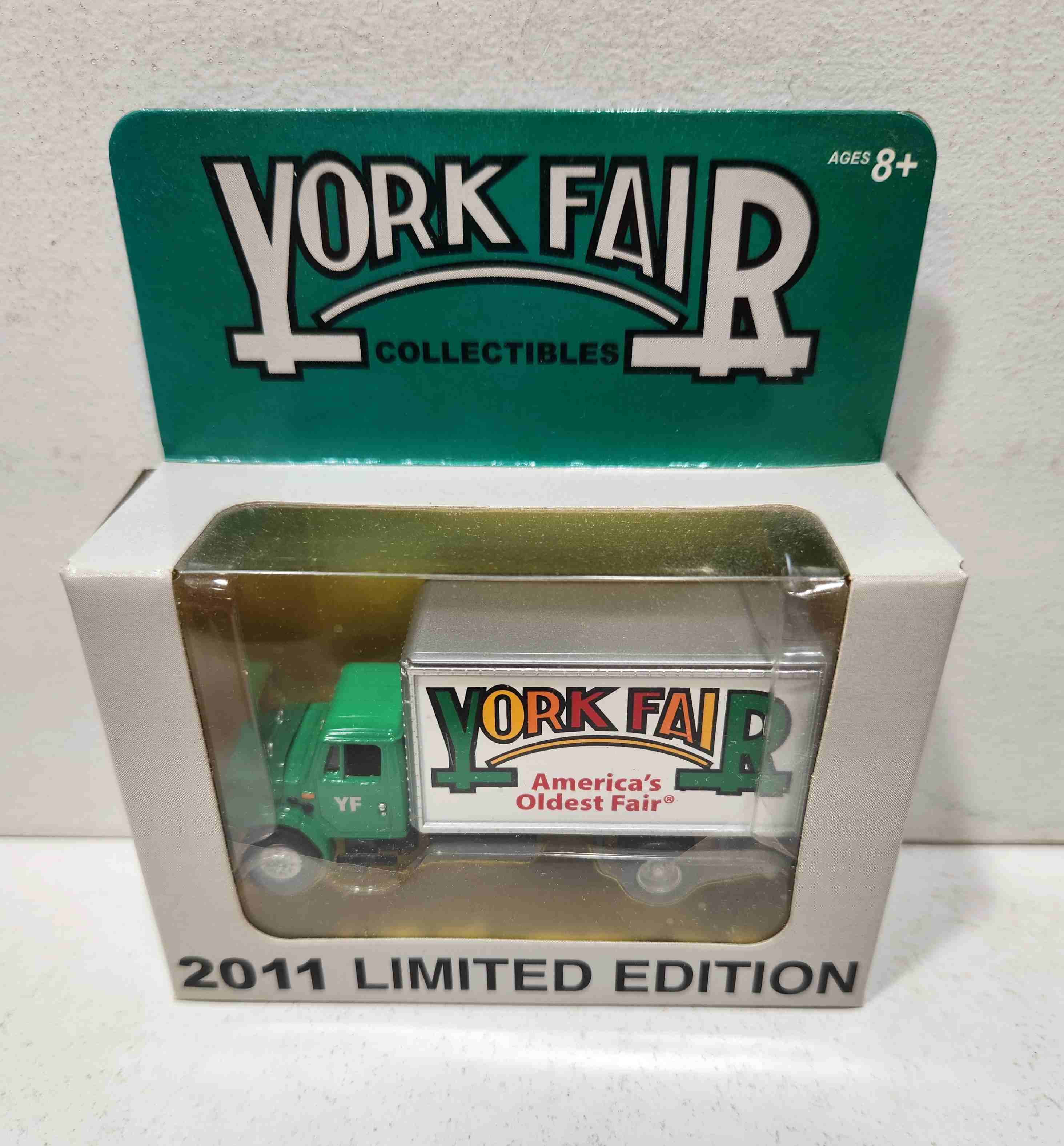 2011 York Fair 1/64th Box Truck