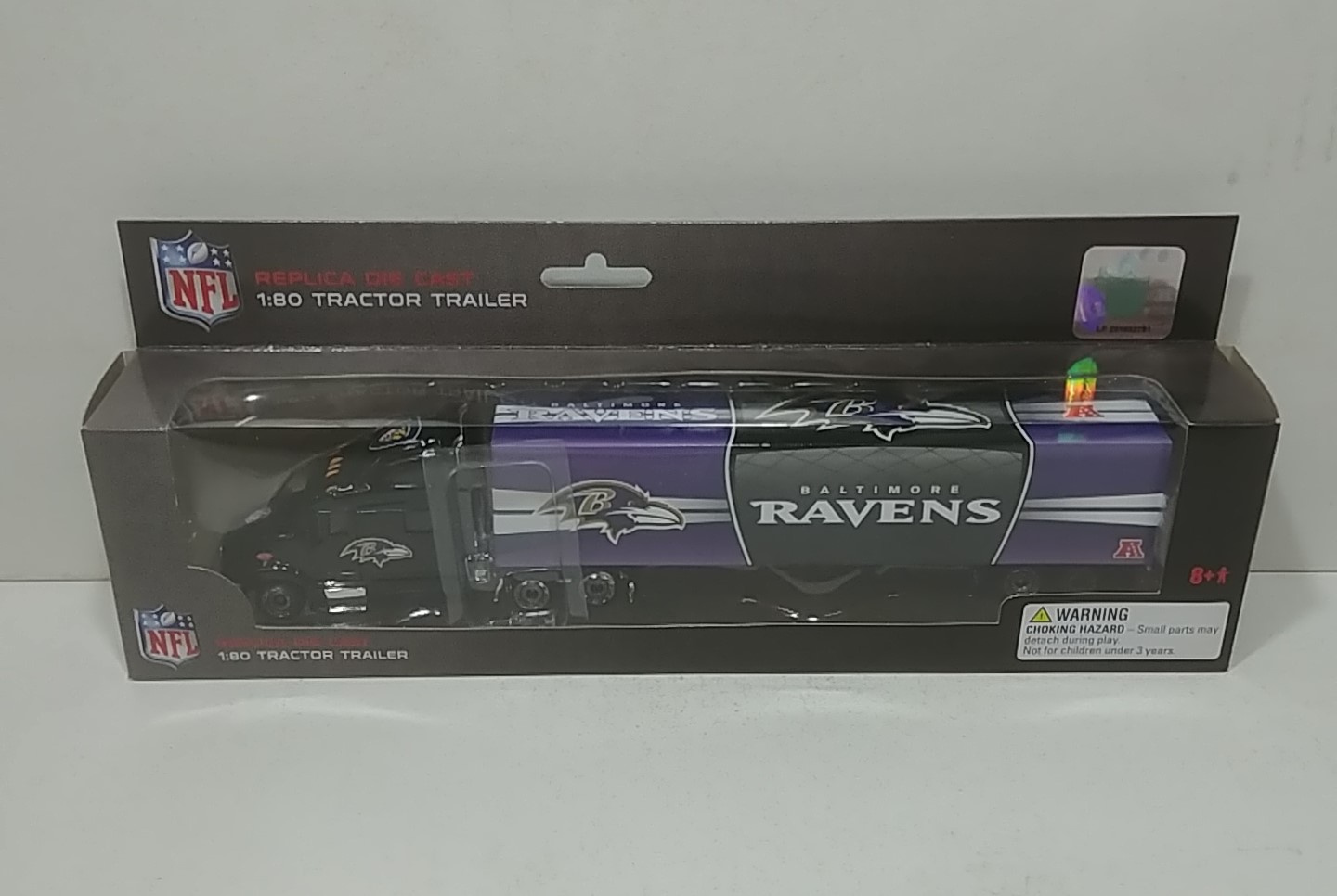 2012 Baltimore Ravens 180th Transporter