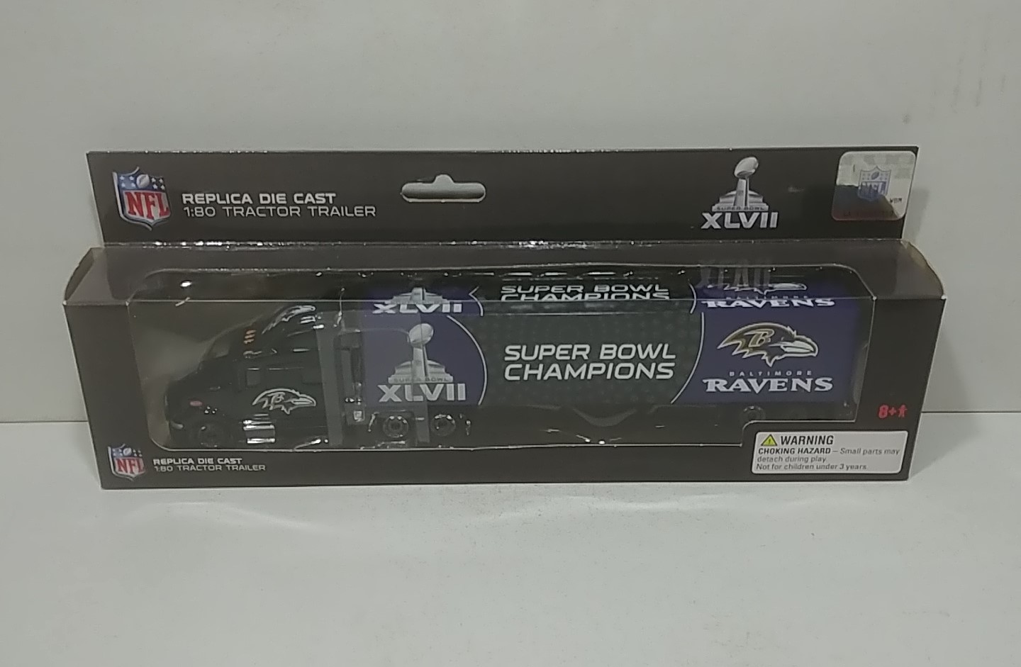 2013 Baltimore Ravens "Super Bowl XLVII Champions" Transporter