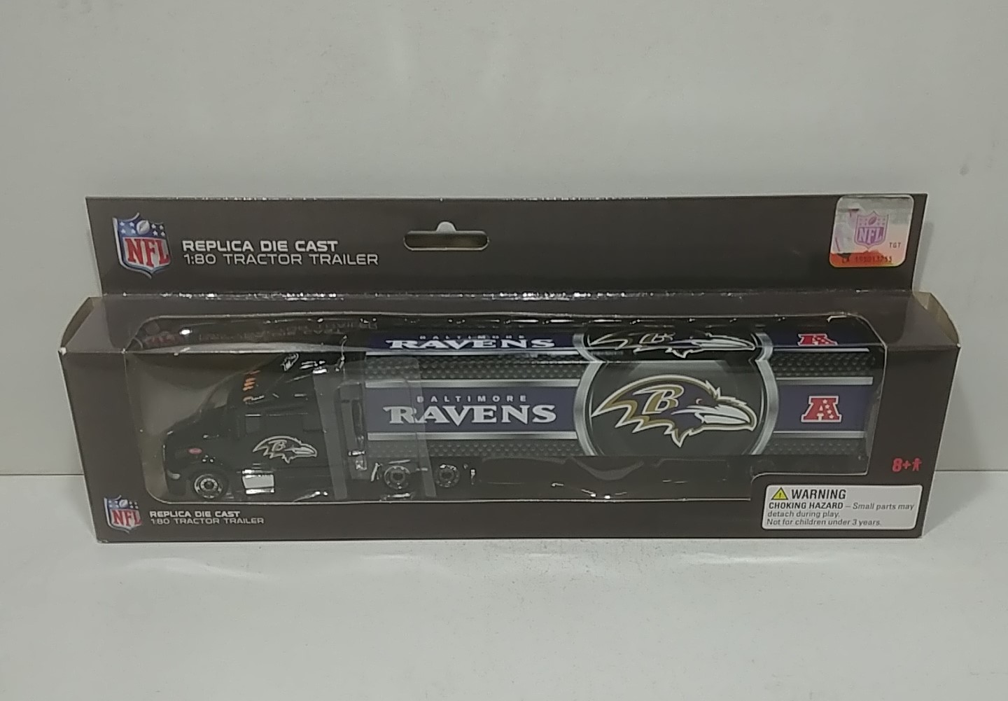 2013 Baltimore Ravens 1/80th Transporter