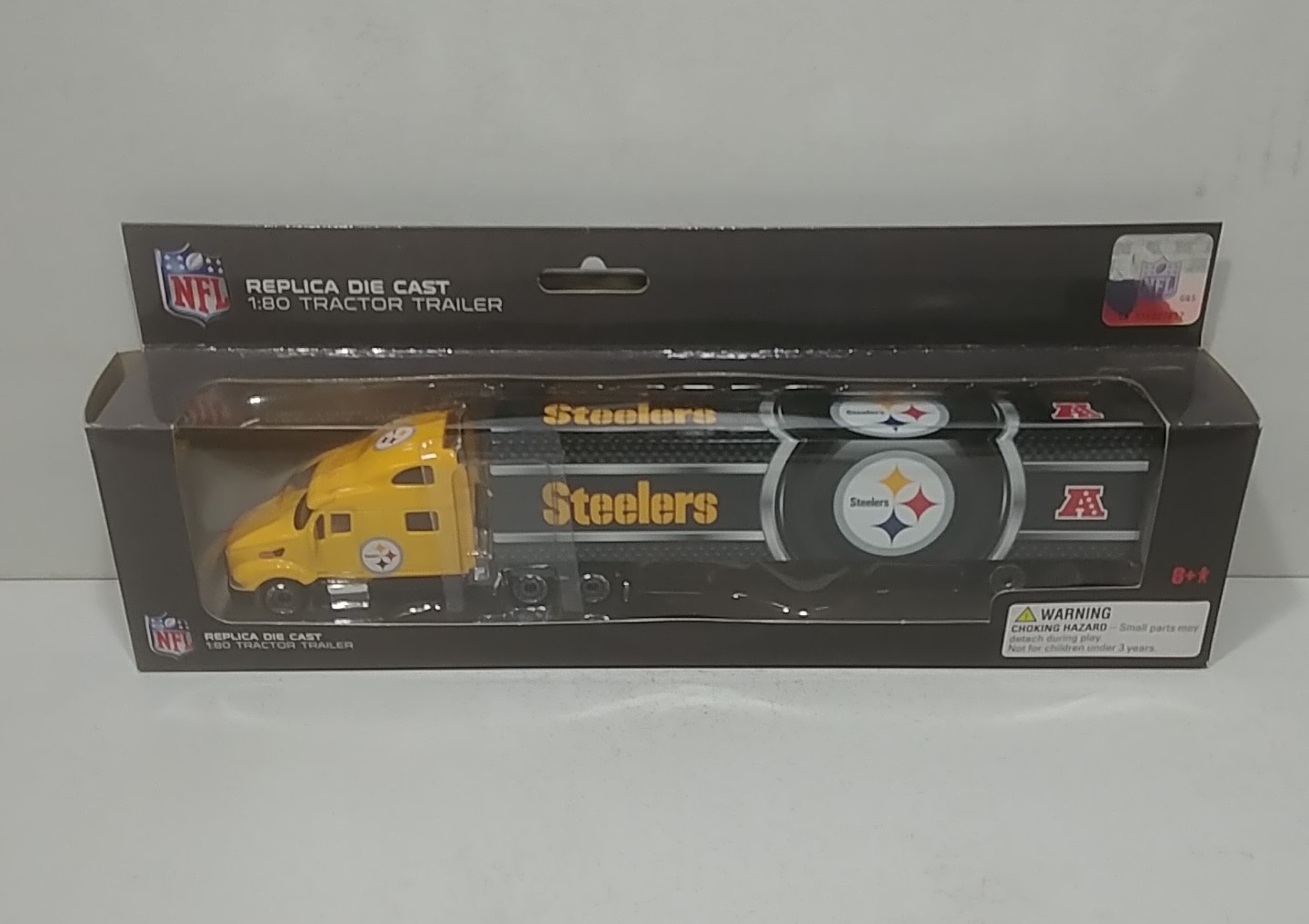 2013 Pittsburgh Steelers 1/80th Transporter