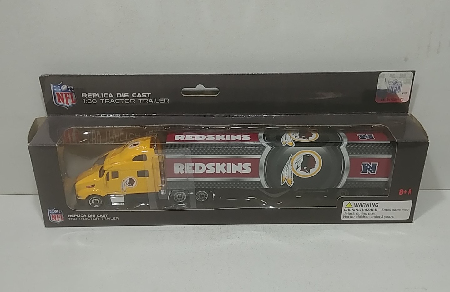 2013 Washington Redskins 1/80th Transporter