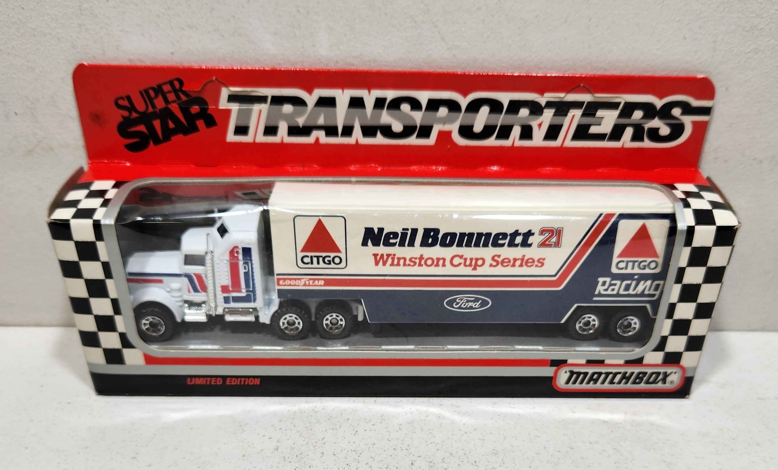 1989 Neil Bonnett 1/87th Citgo Transporter