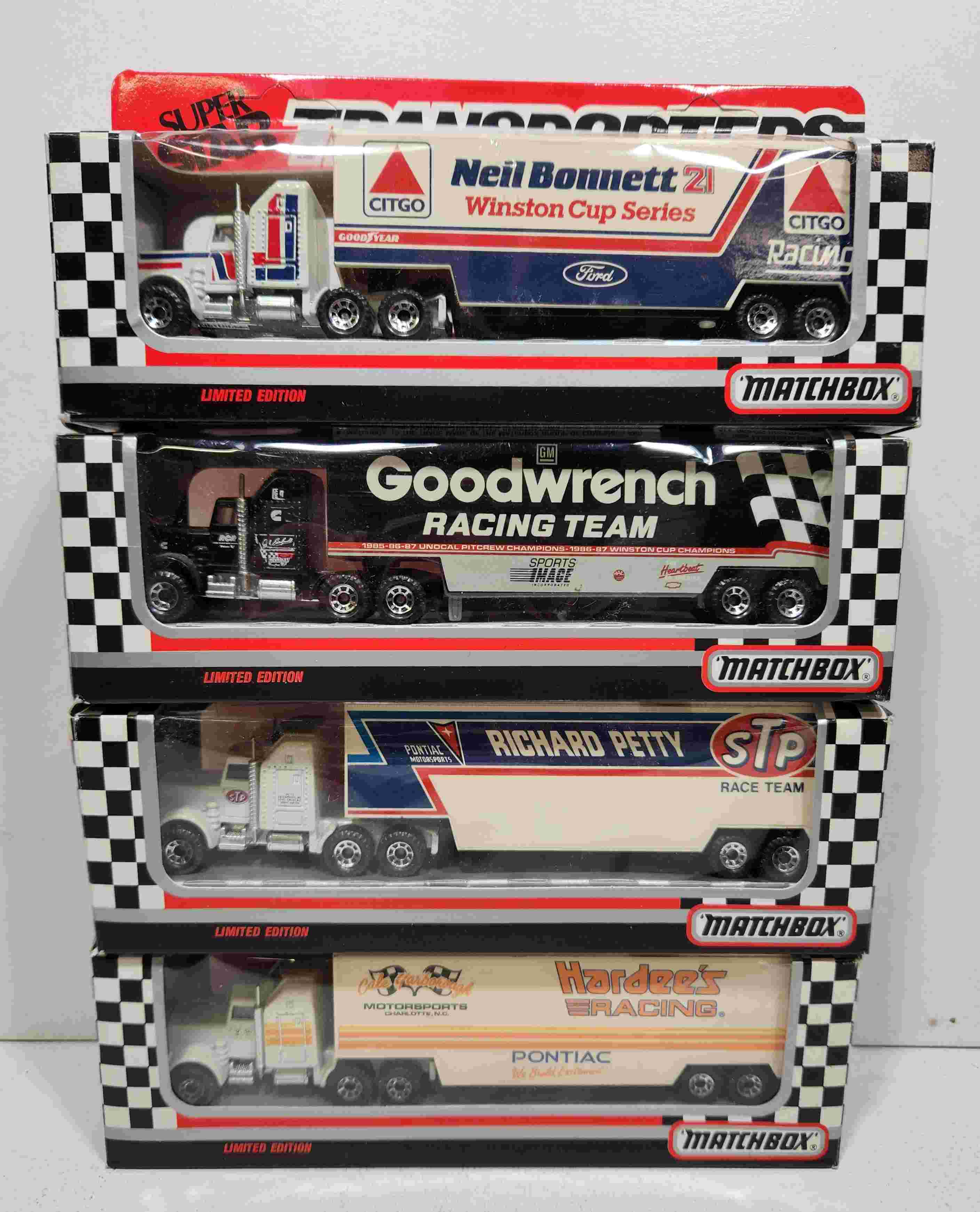 1989 First Four 1/87th Set Transporters