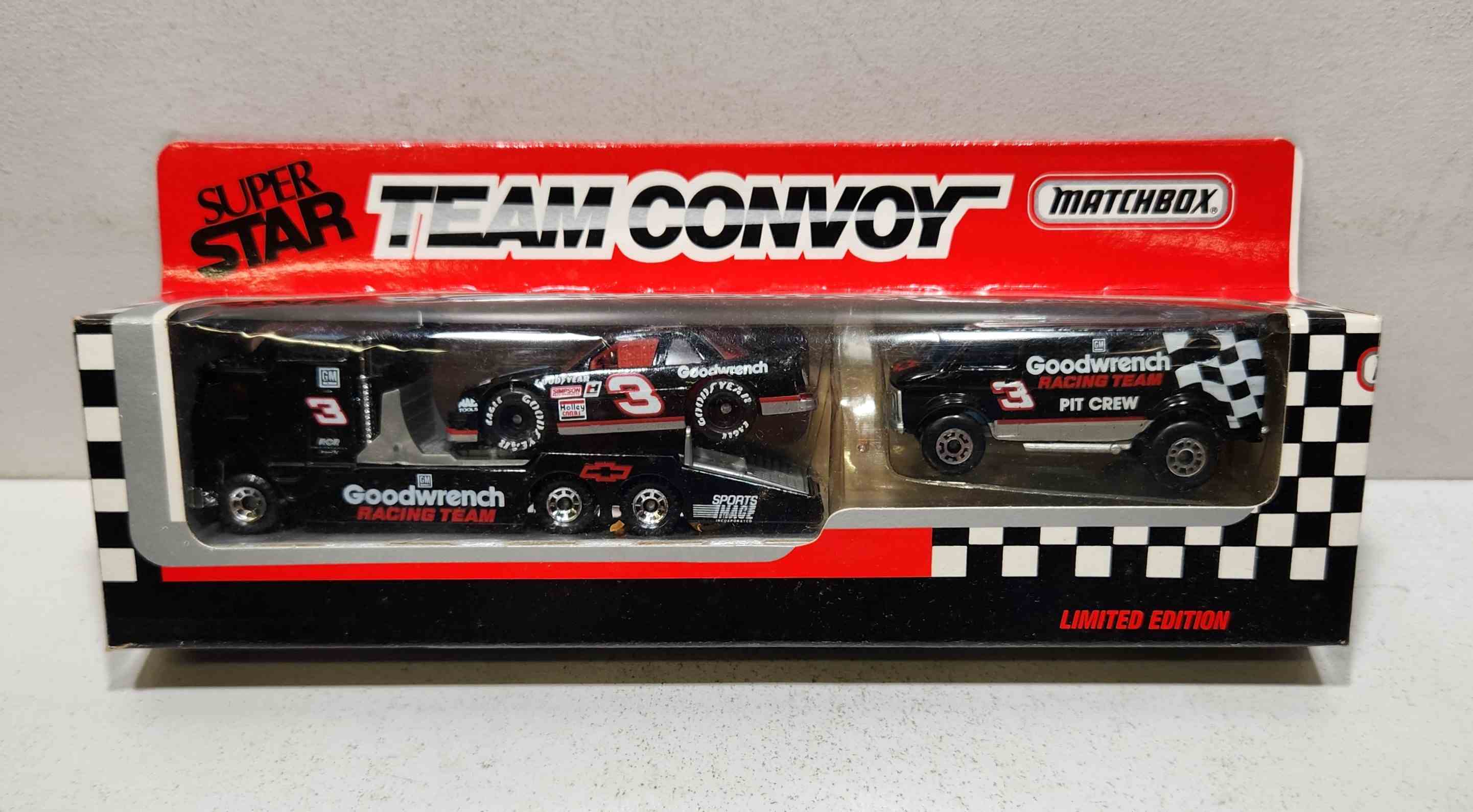 1990 Dale Earnhardt 1/80th Goodwrench Convoy
