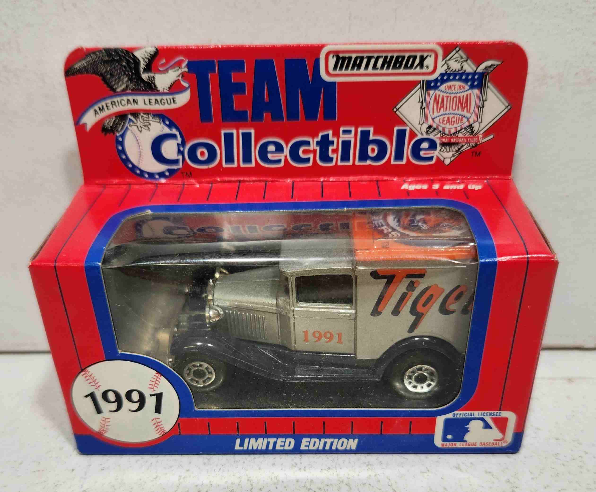 1991 Detroit Tigers 1/64th Ford Model A Truck