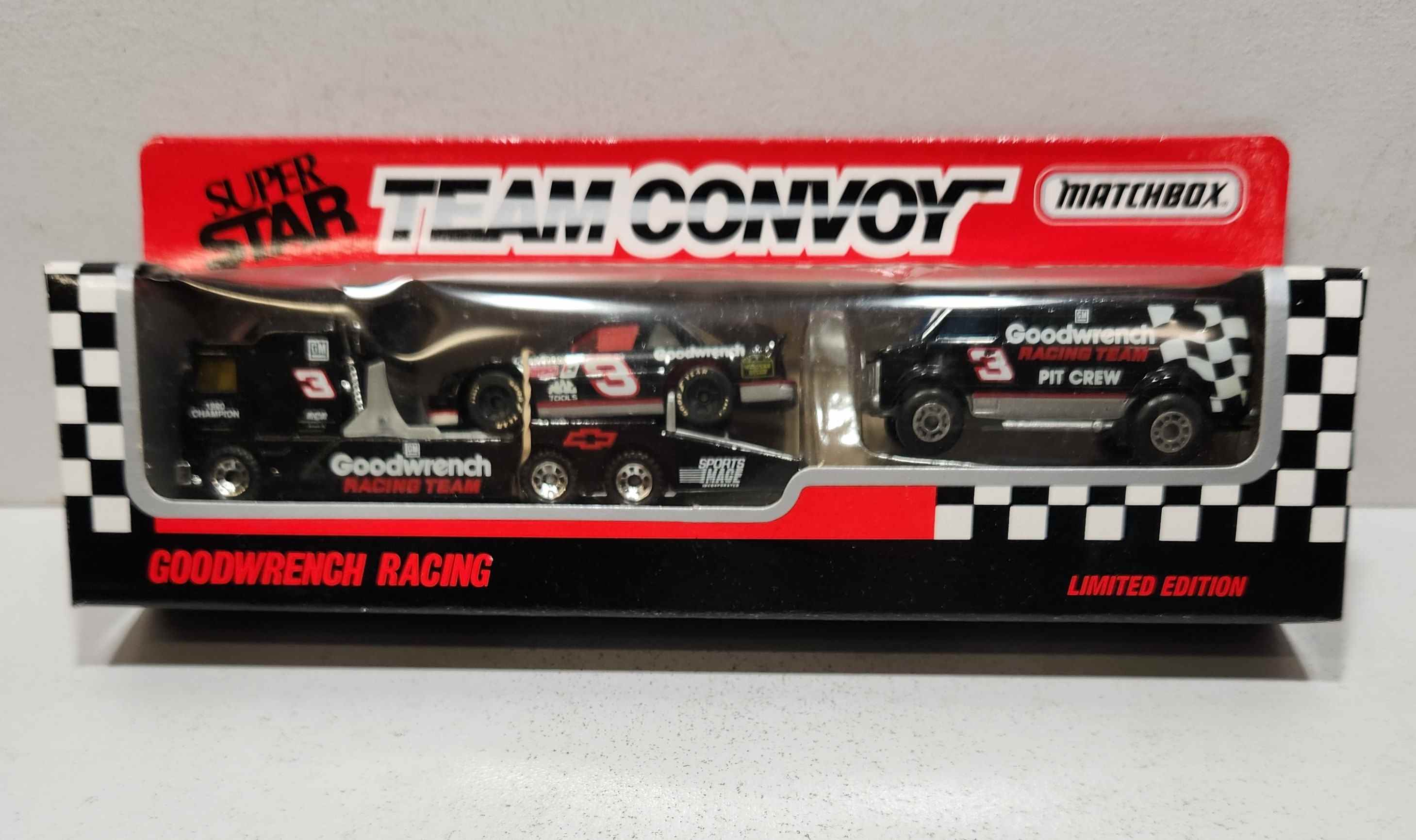 1991 Dale Earnhardt 1/80th Goodwrench Team Convoy
