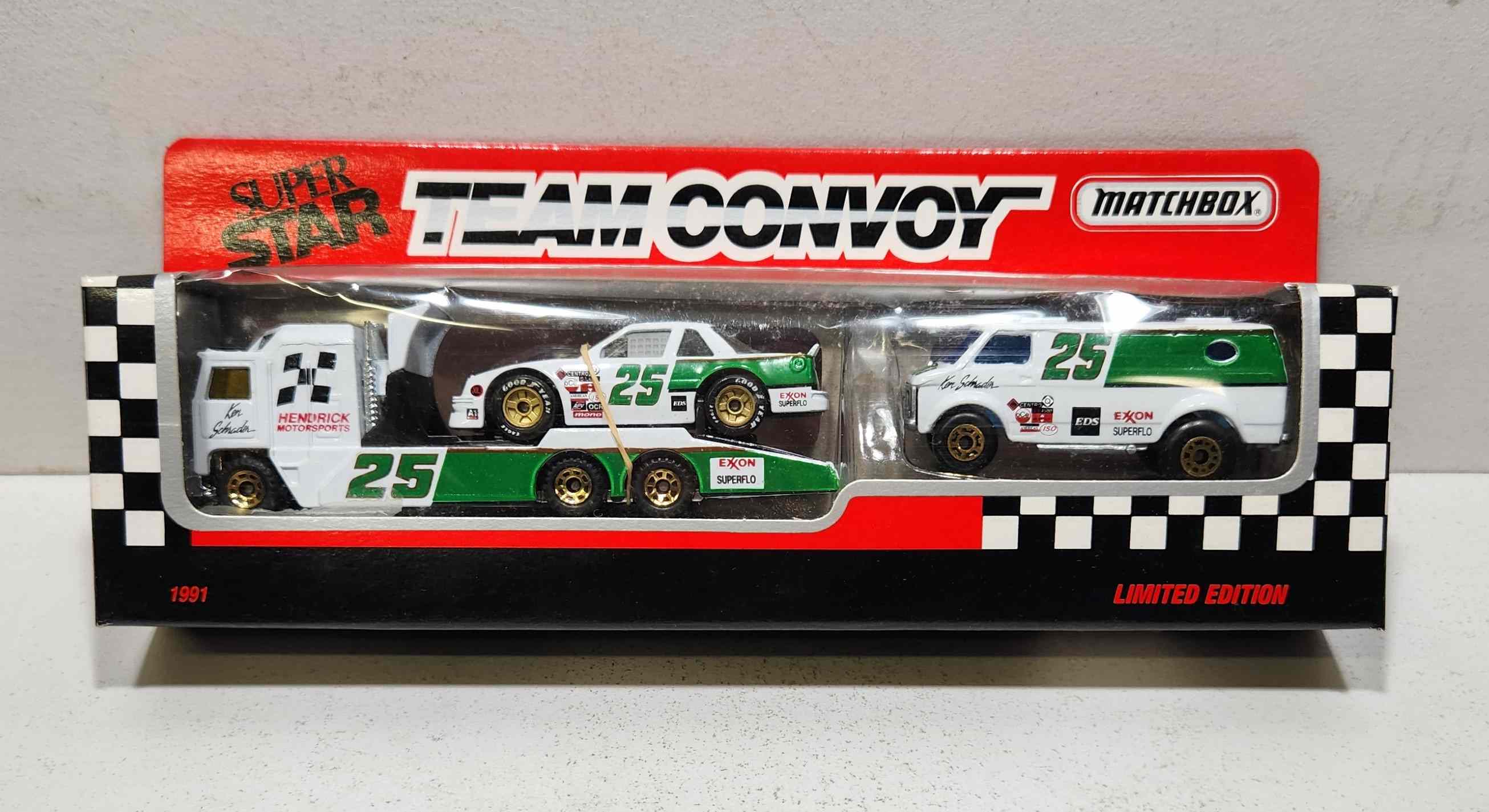 1991 Ken Schrader 1/80th Hendrick Motorsports Team Convoy
