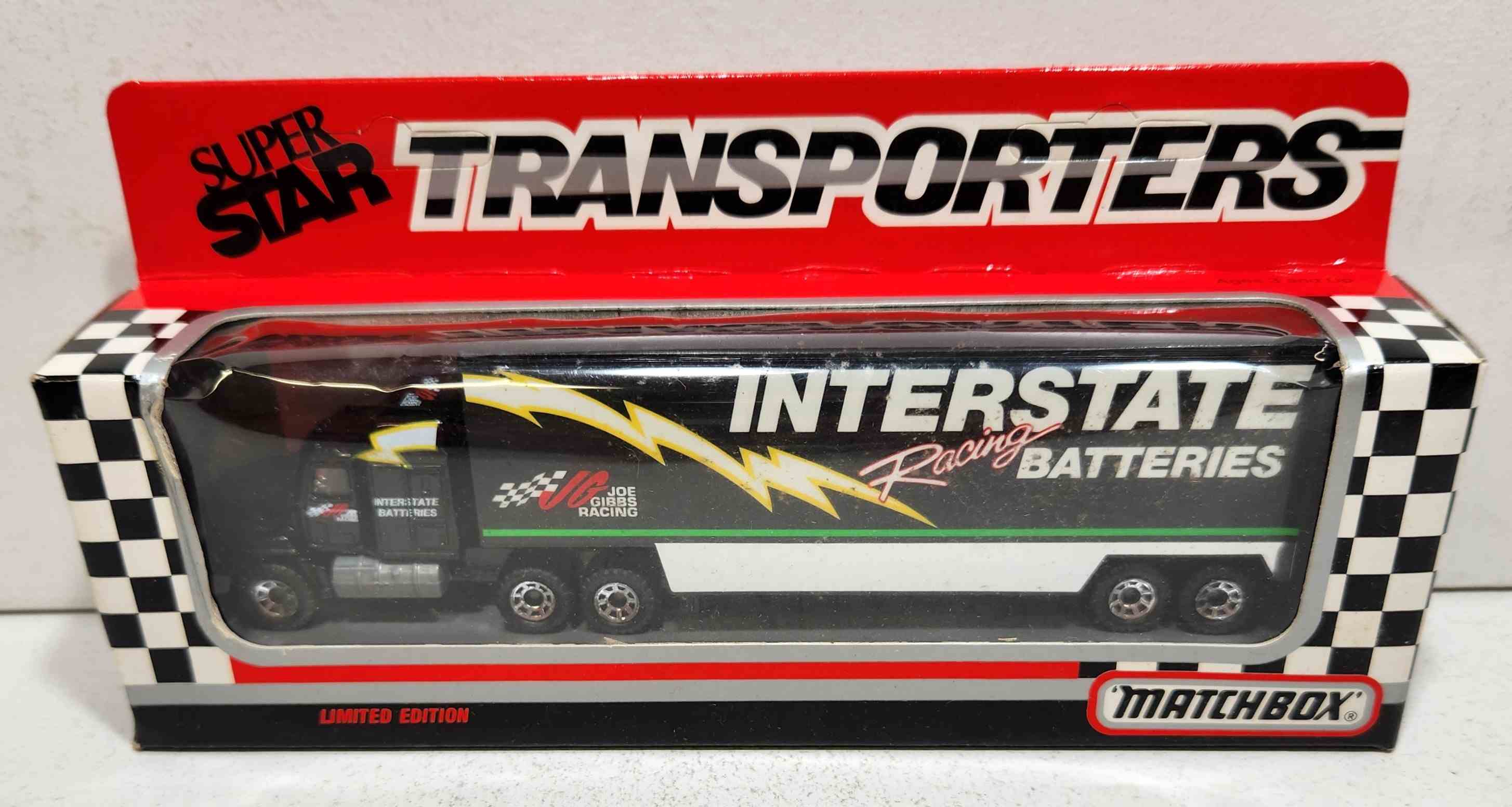 1992 Dale Jarrett 1/87th Interstate Batteries Transporter